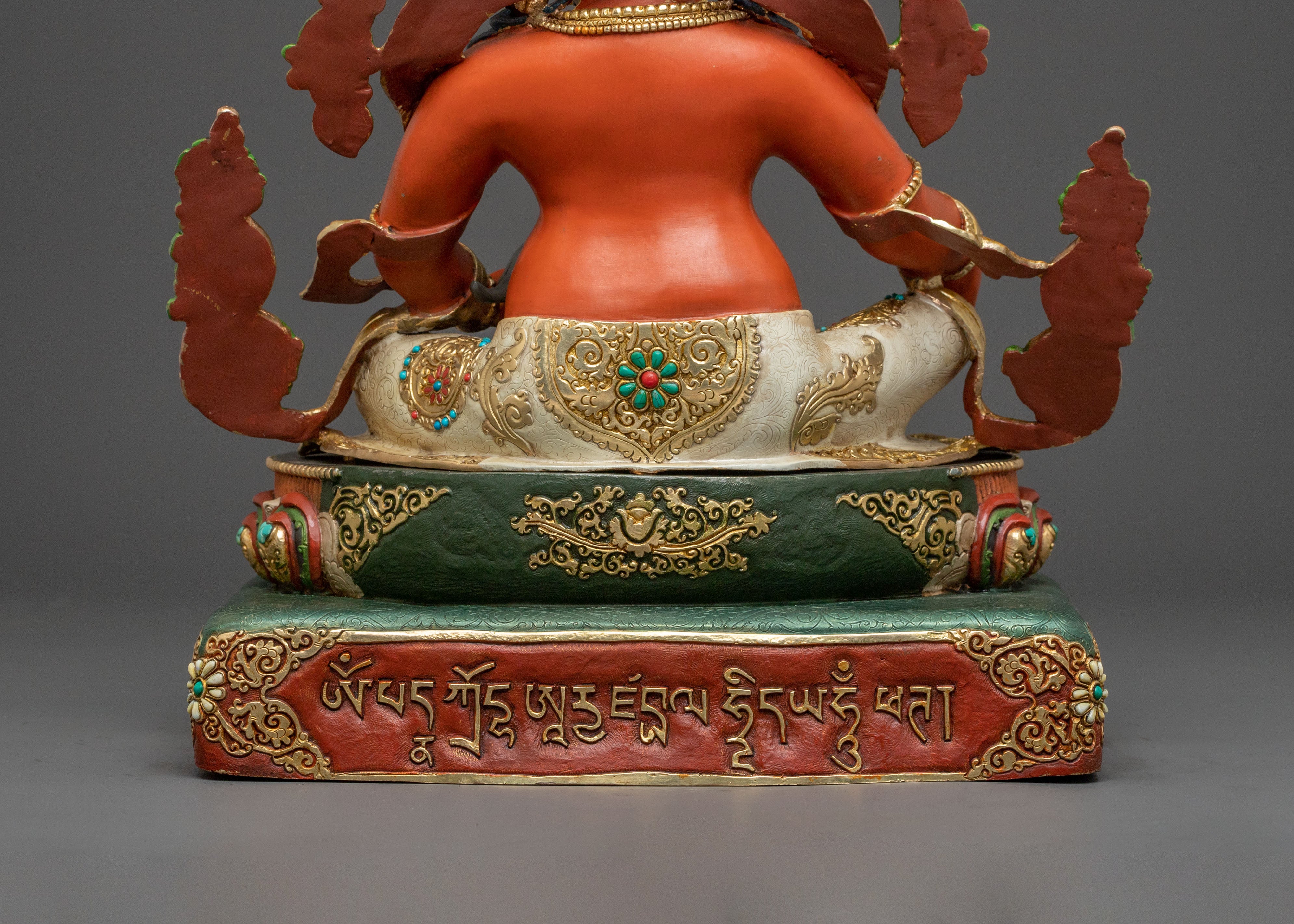 Dzambhala Spiritual Sculpture of Abundance