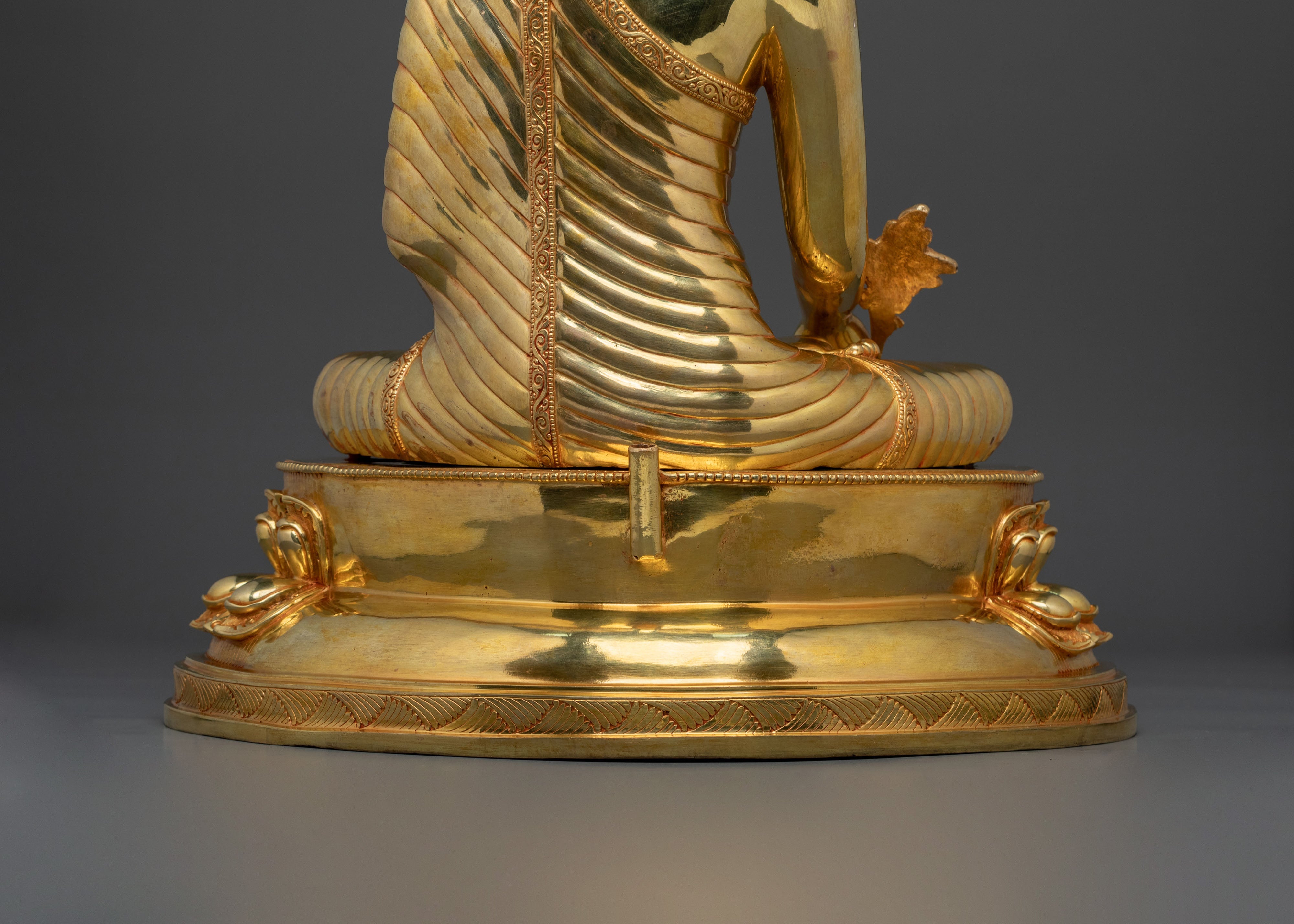 Healing Buddha Bhaisajyaguru Art: 24K Gold Gilded