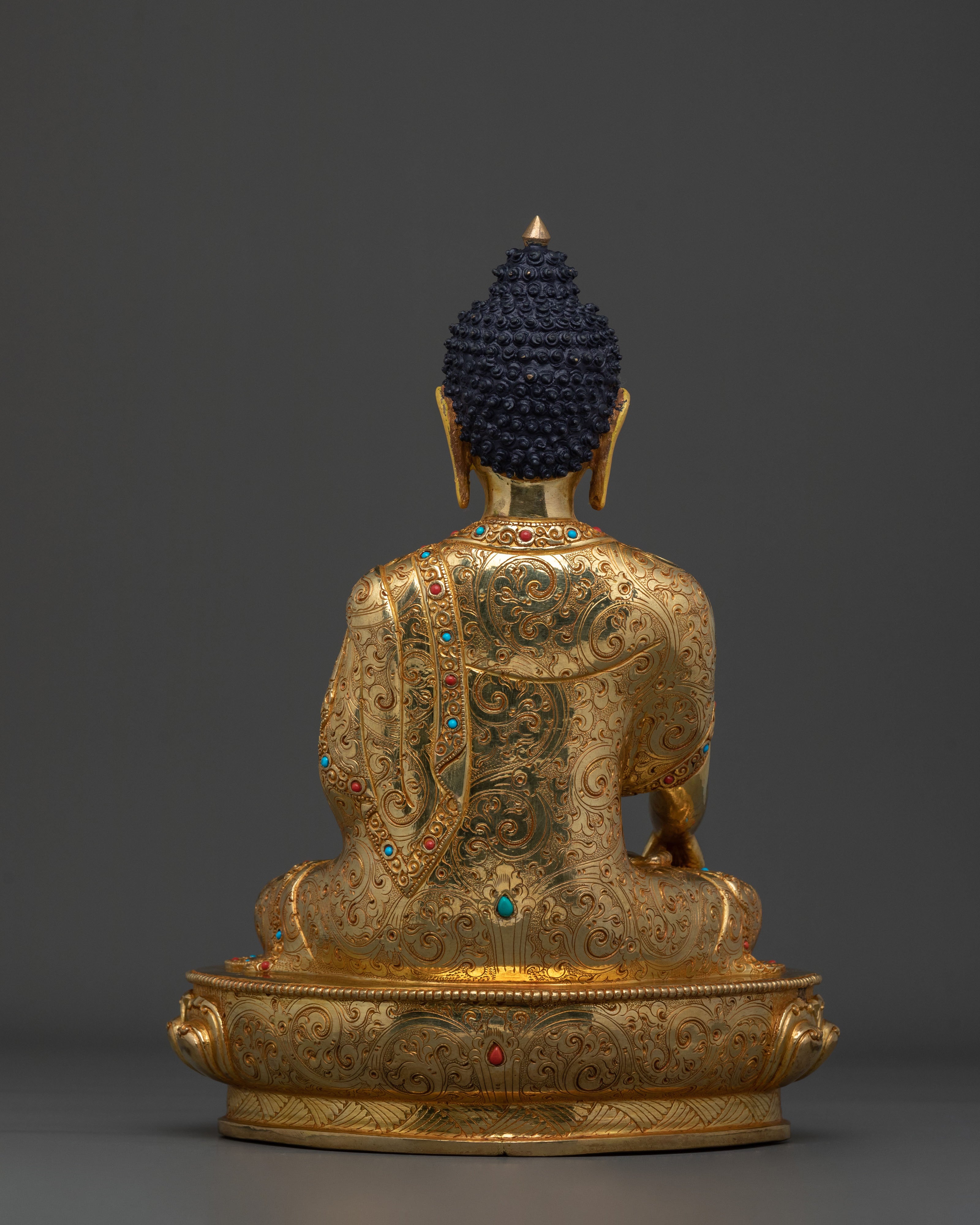 Shakyamuni Buddha Sculpture | Sacred Buddhist Figurine