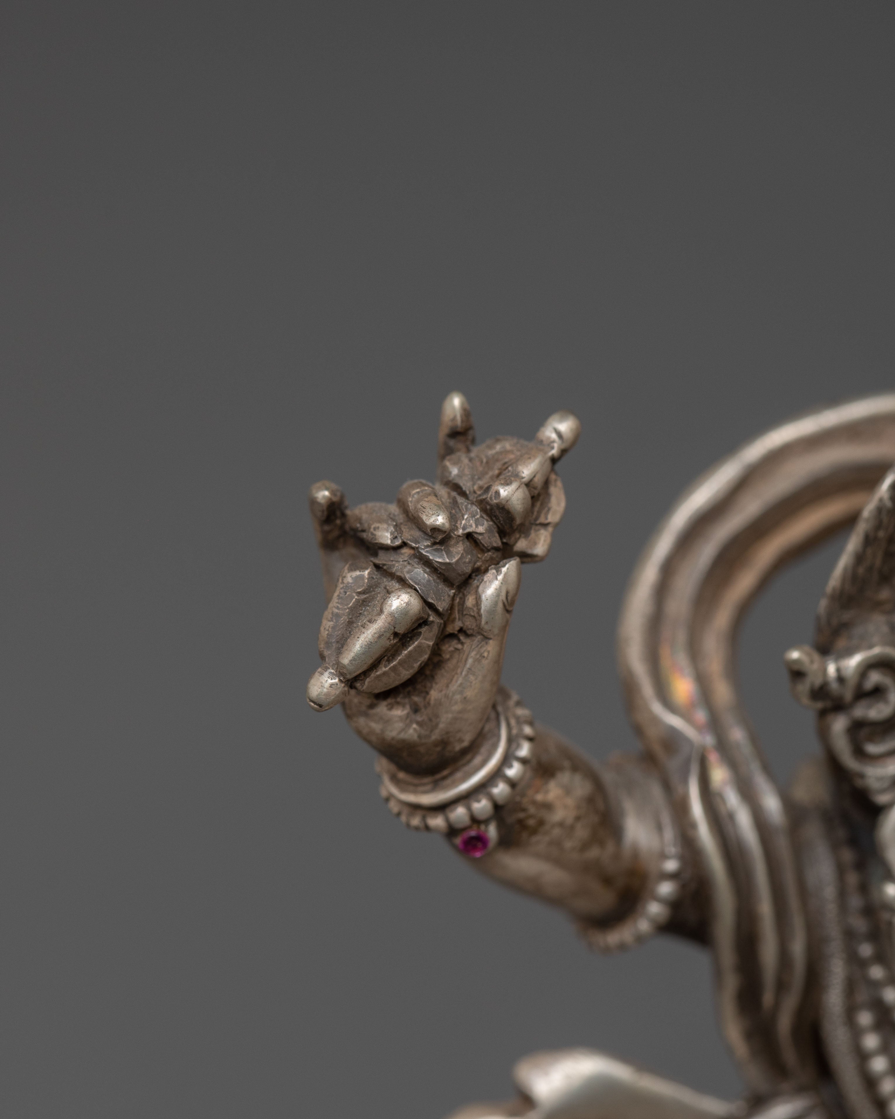 Wrathful Protector Vajrapani Statue – Exquisitely Handcrafted