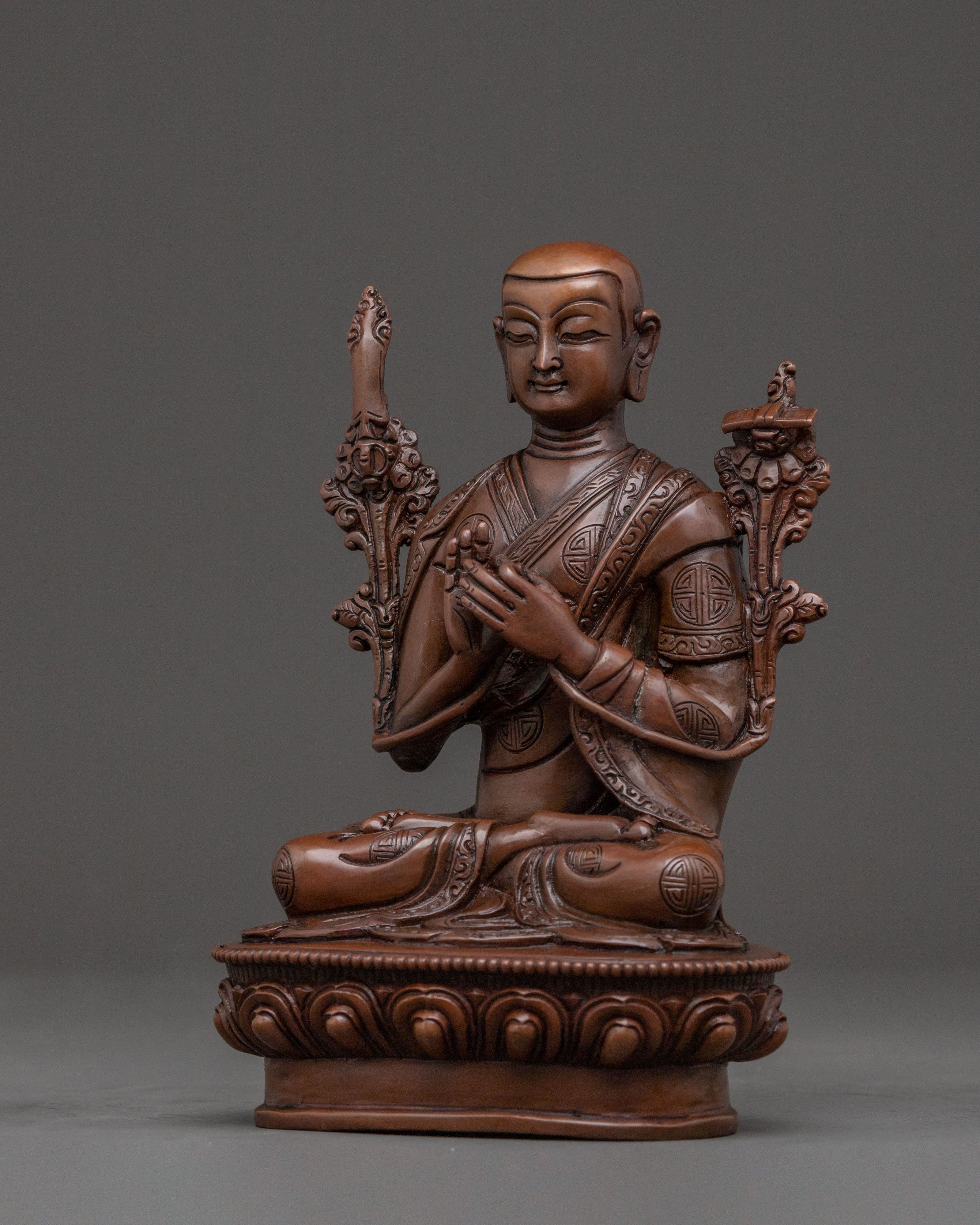 Tsongkhapa Sacred Statue | Tibetan Buddhist Master