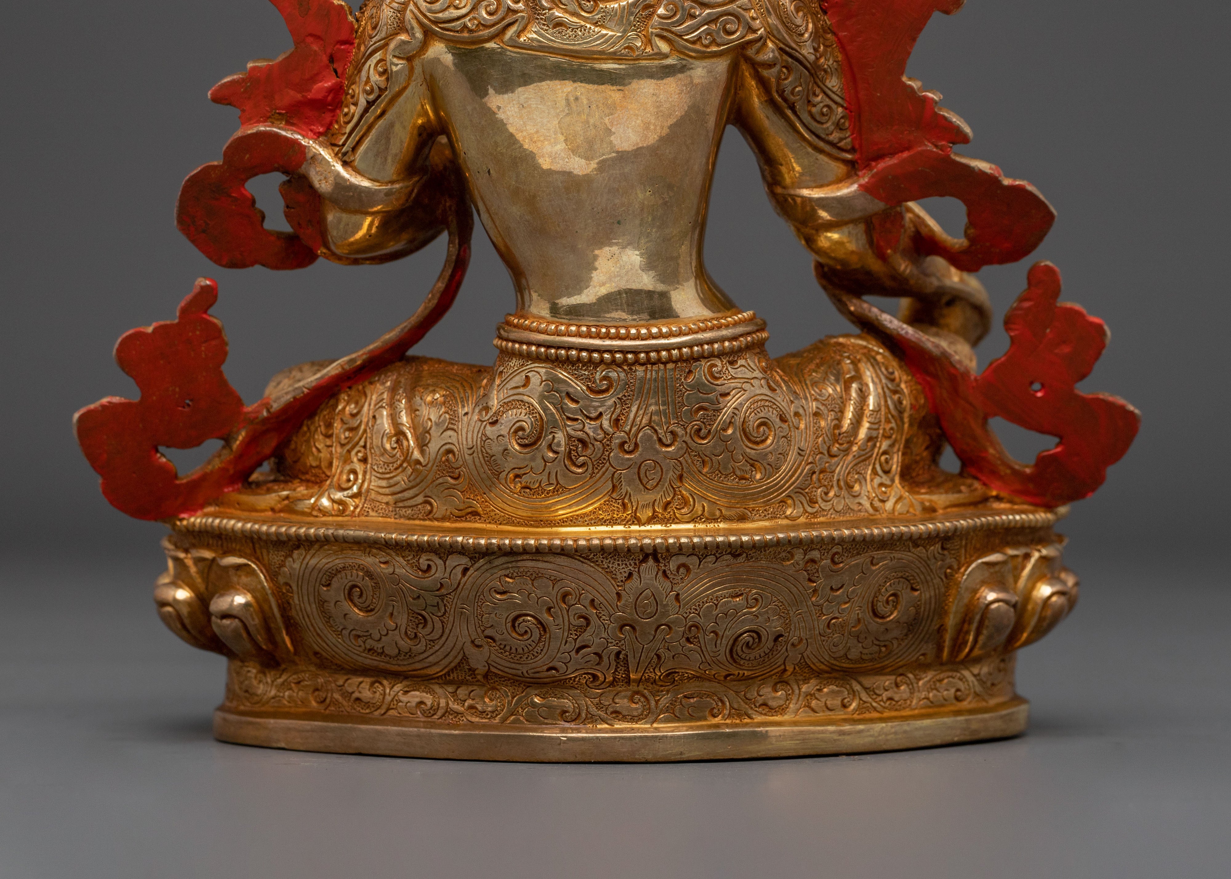Green Tara Figurine | Goddess of Compassion