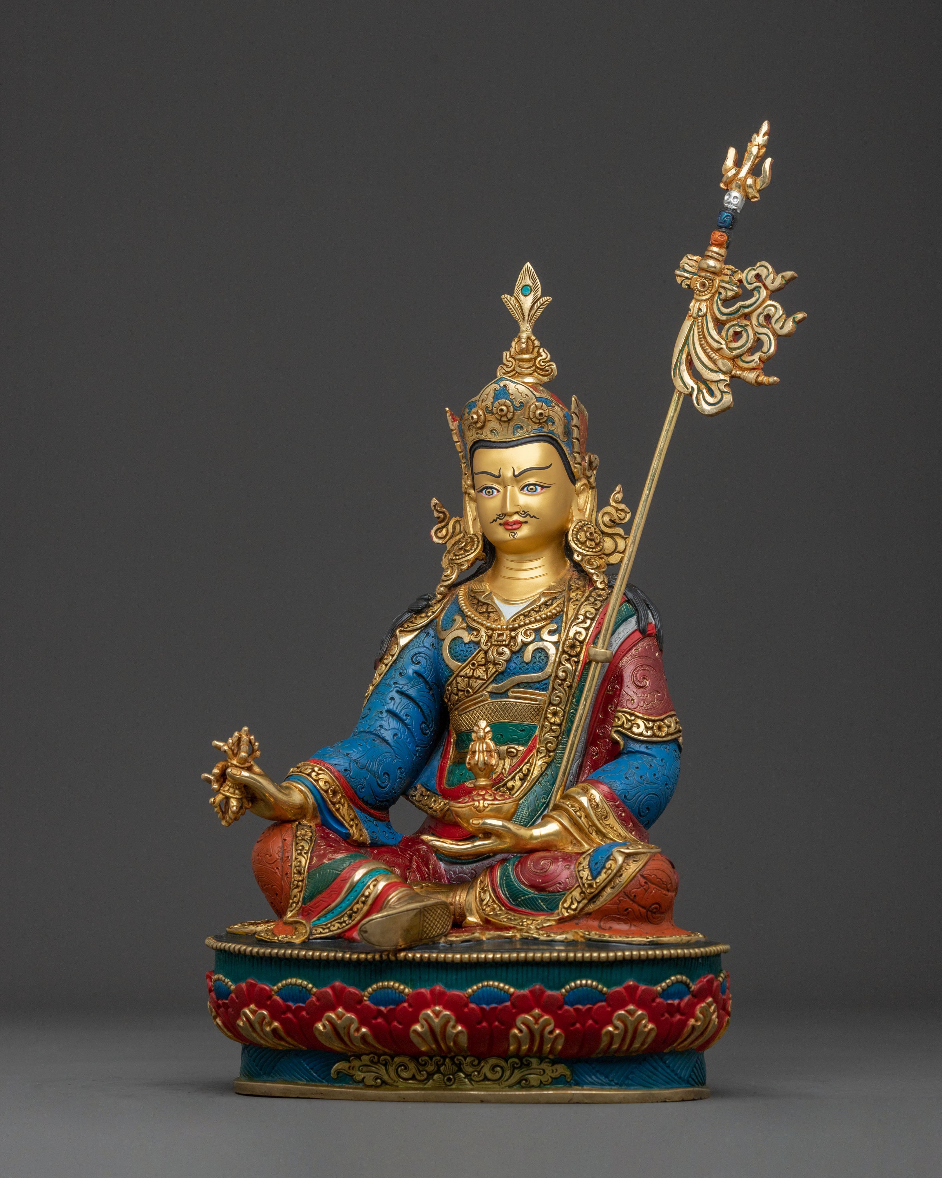 Guru Rinpoche Figure | Spiritual Guide