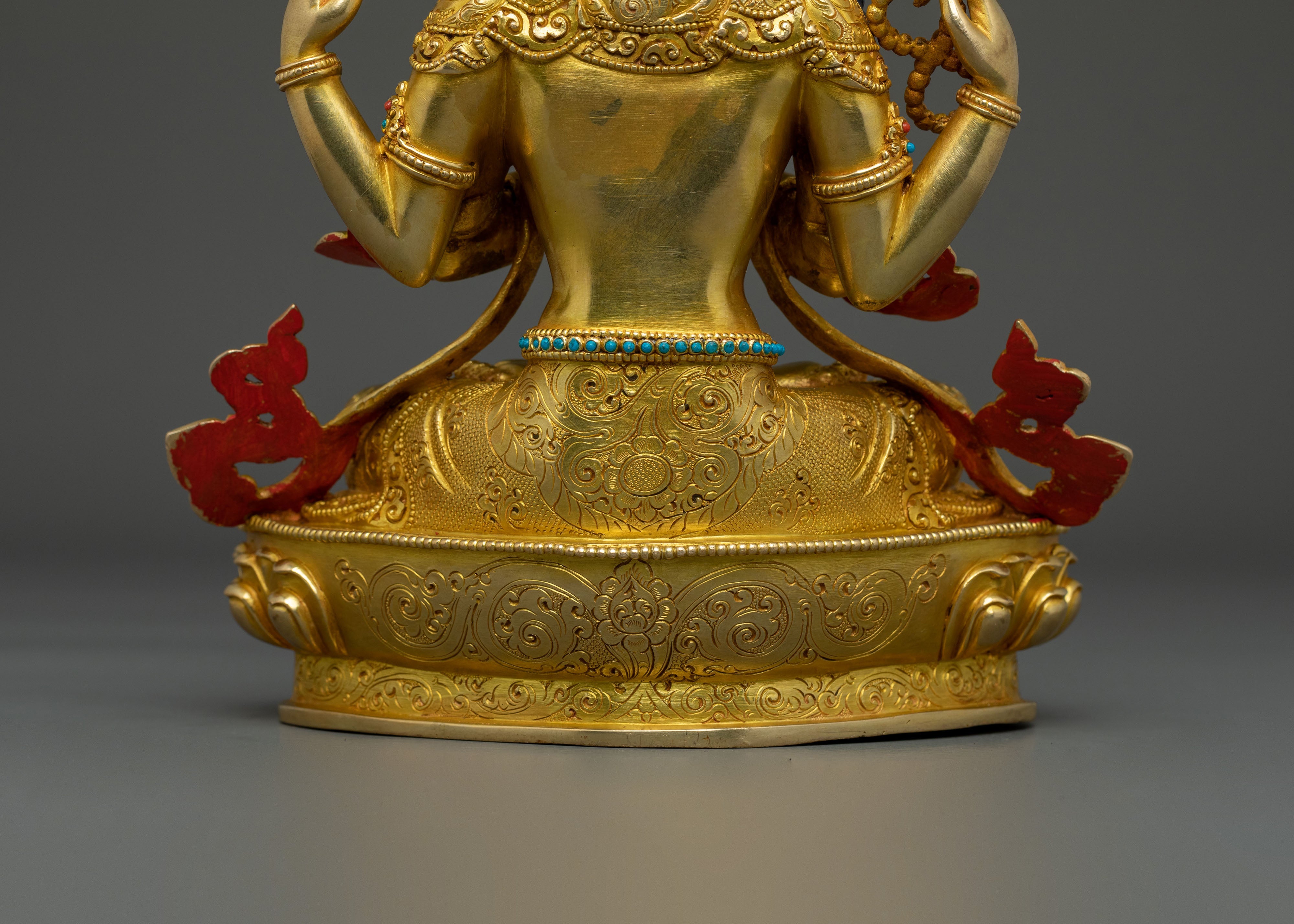 Chengrezig Avalokitesvara Buddhist Statue | Made in Nepal