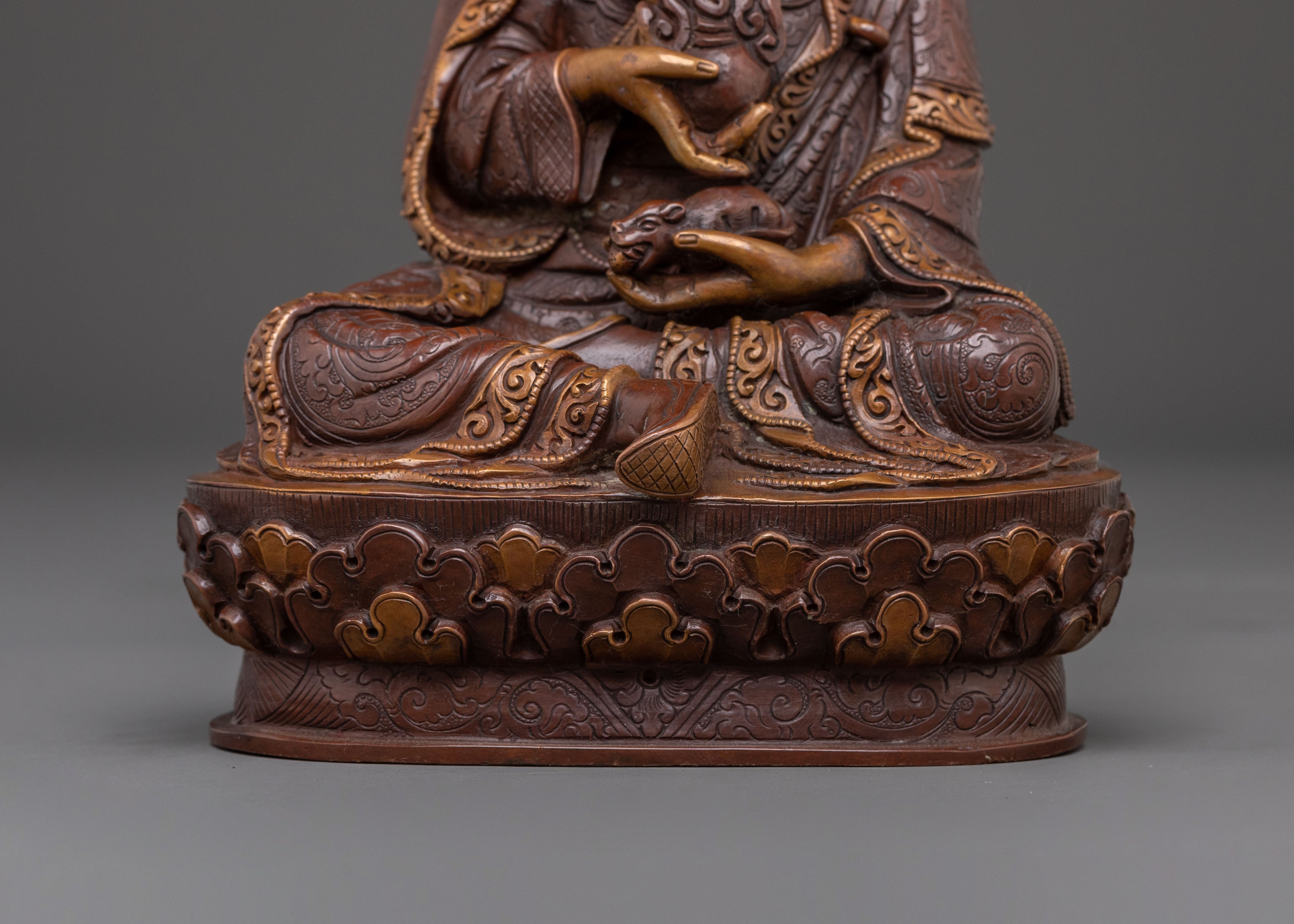 Guru Norla Sacred Sculpture | Himalayan Sacred Altar