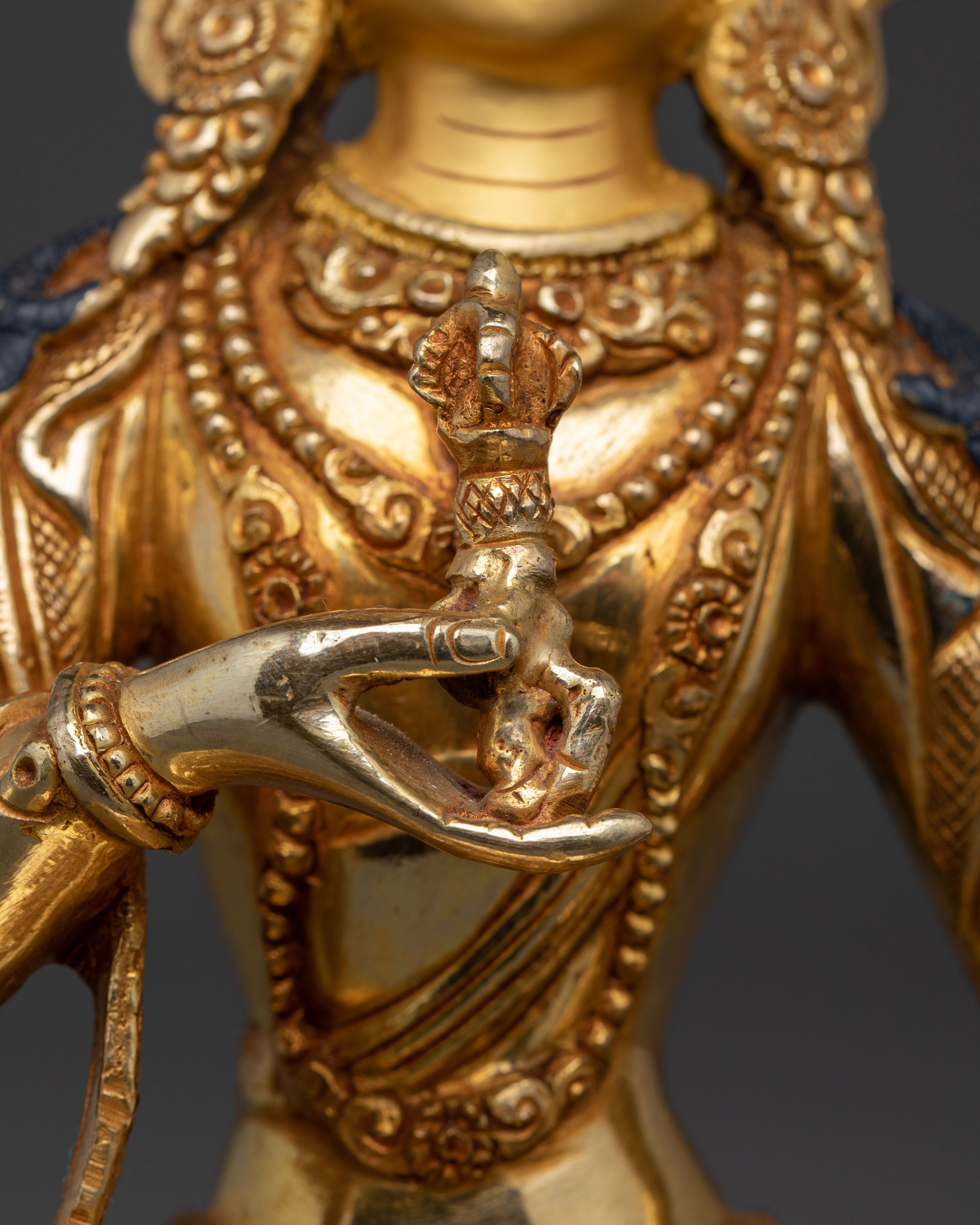 Divine Vajrasattva Sculpture | Buddhist Statue of Purification