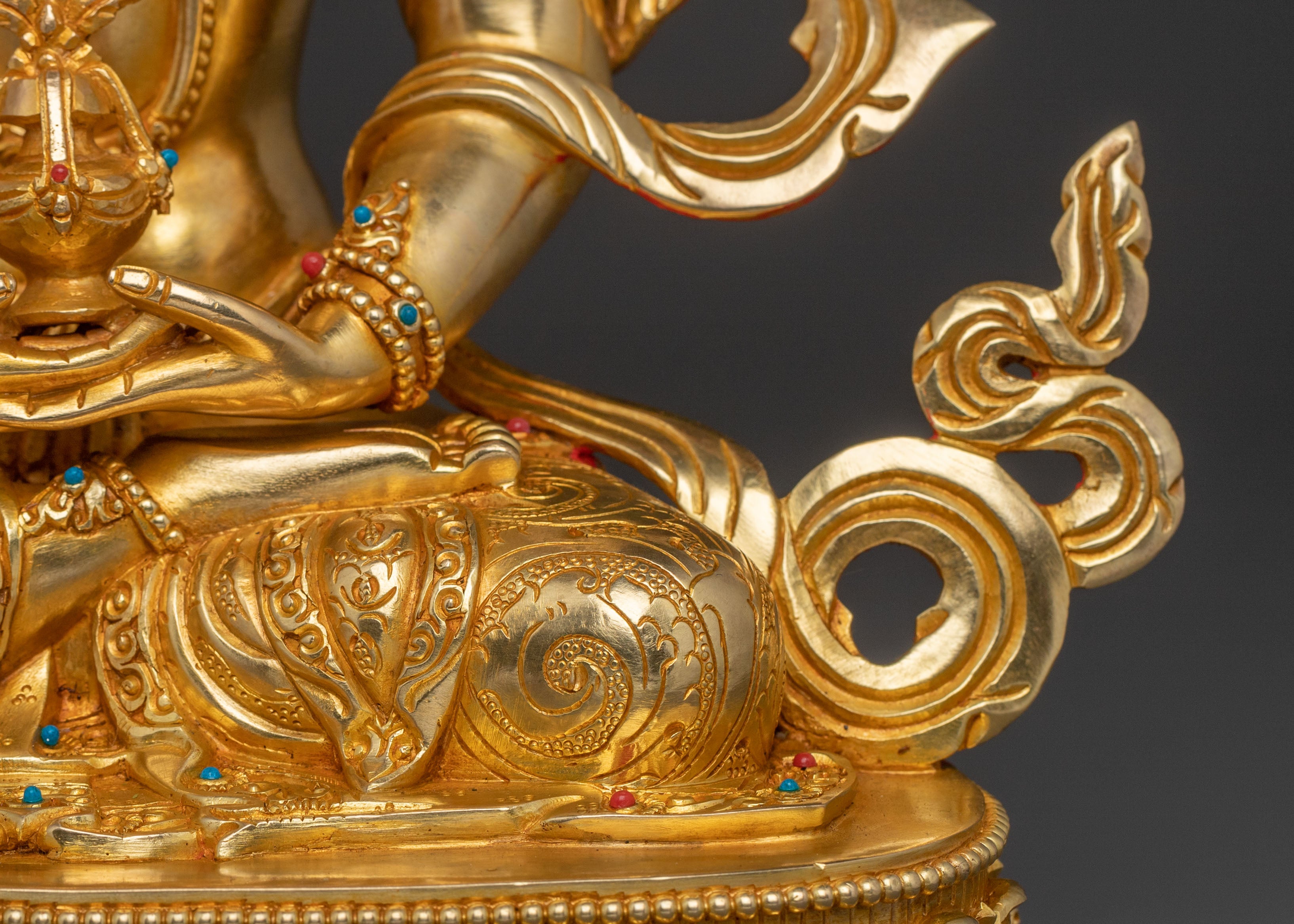 Amitayus Sacred Statue | Buddha Figurine of Longevity