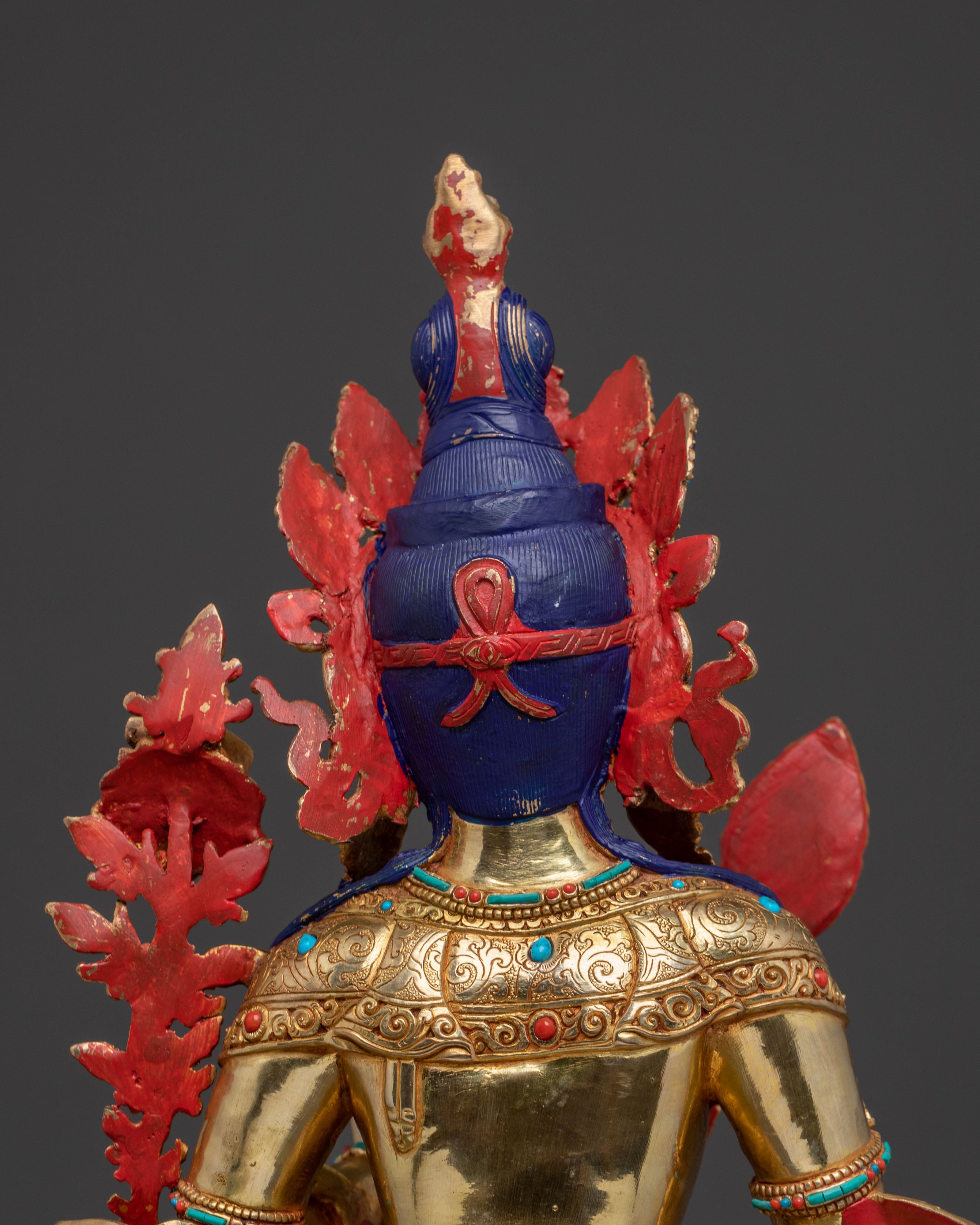 Manjushri Sacred Statue | Flaming Wisdom