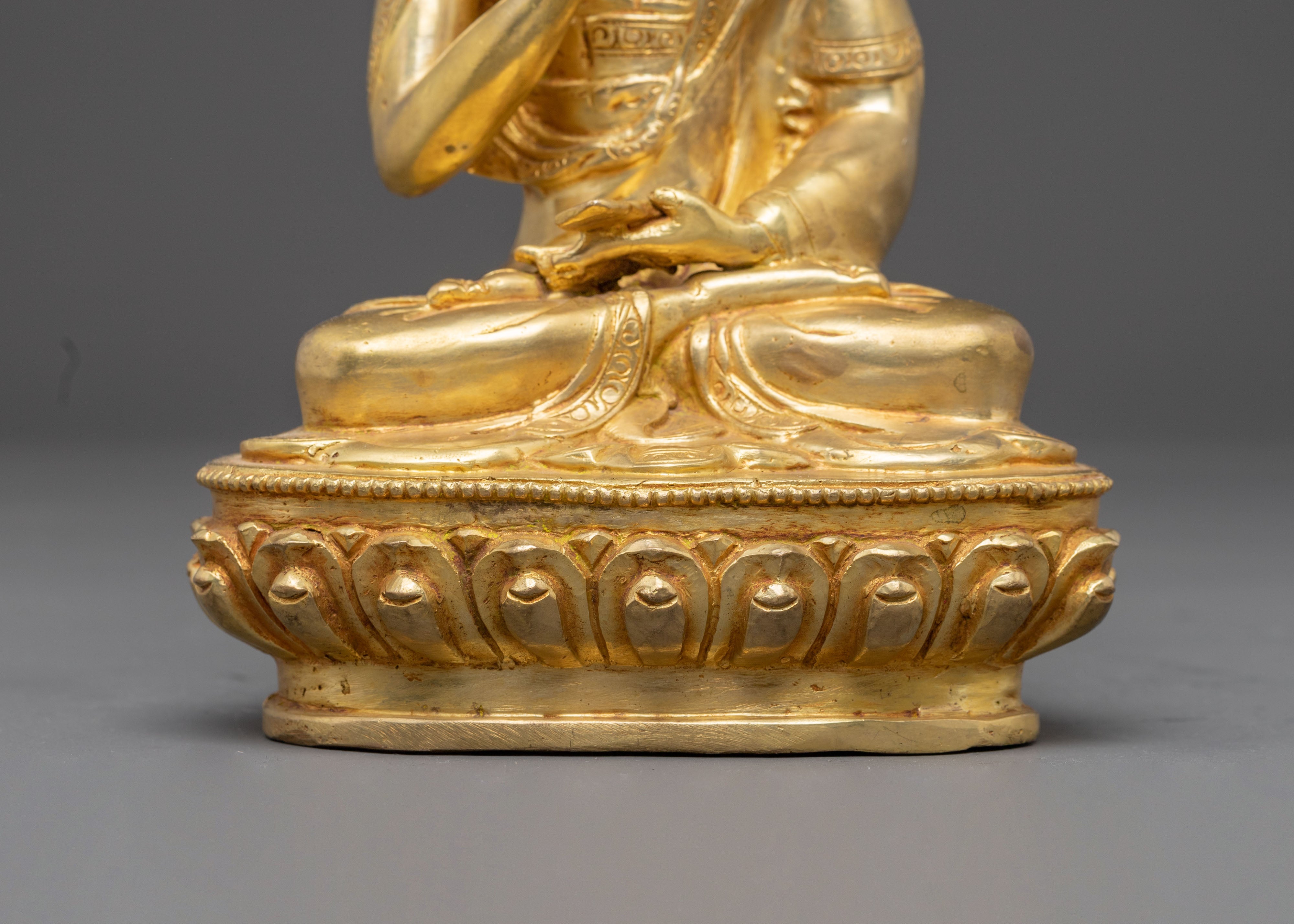 Tsongkhapa Disciples Statue Set | The Founder of Gelug School