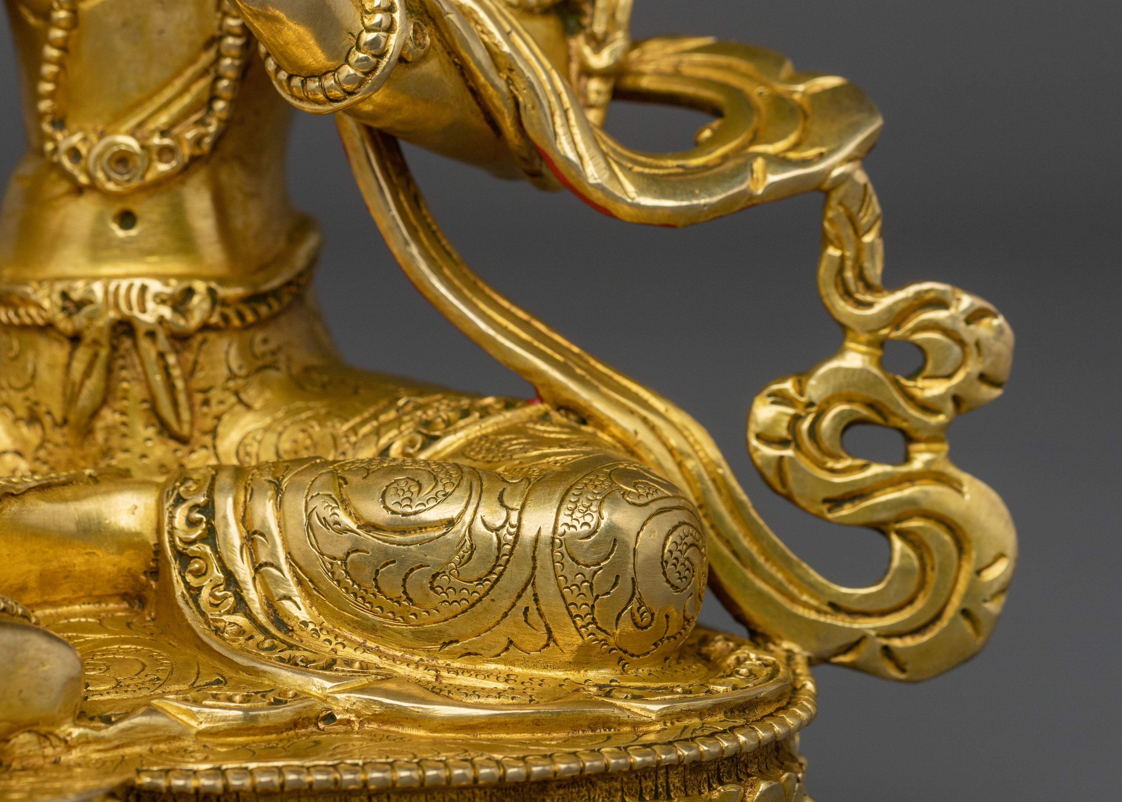 Handcrafted Green Tara Statue | Compassionate Mother