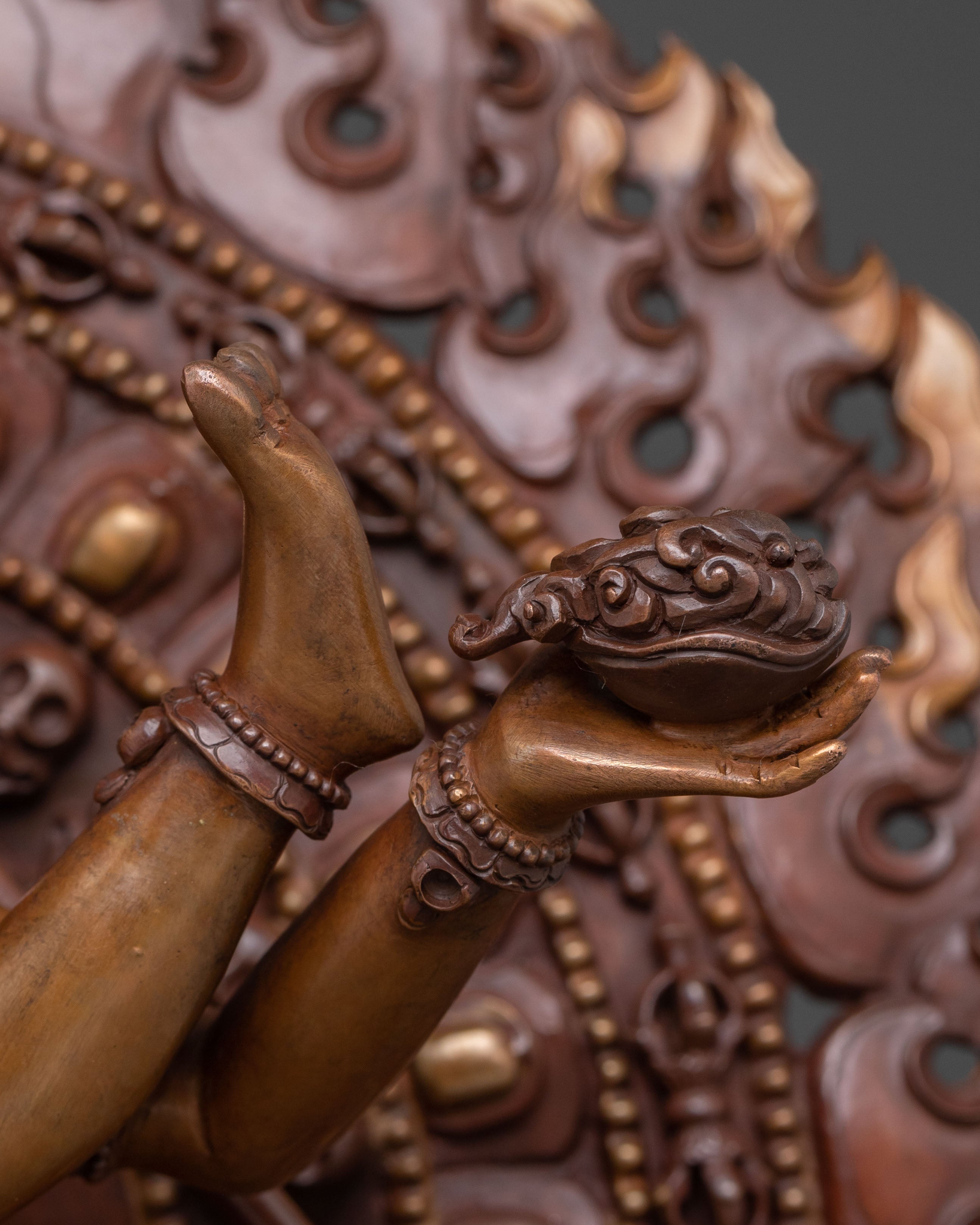 Akasha Yogini Figurine | Buddhist Altar Decor