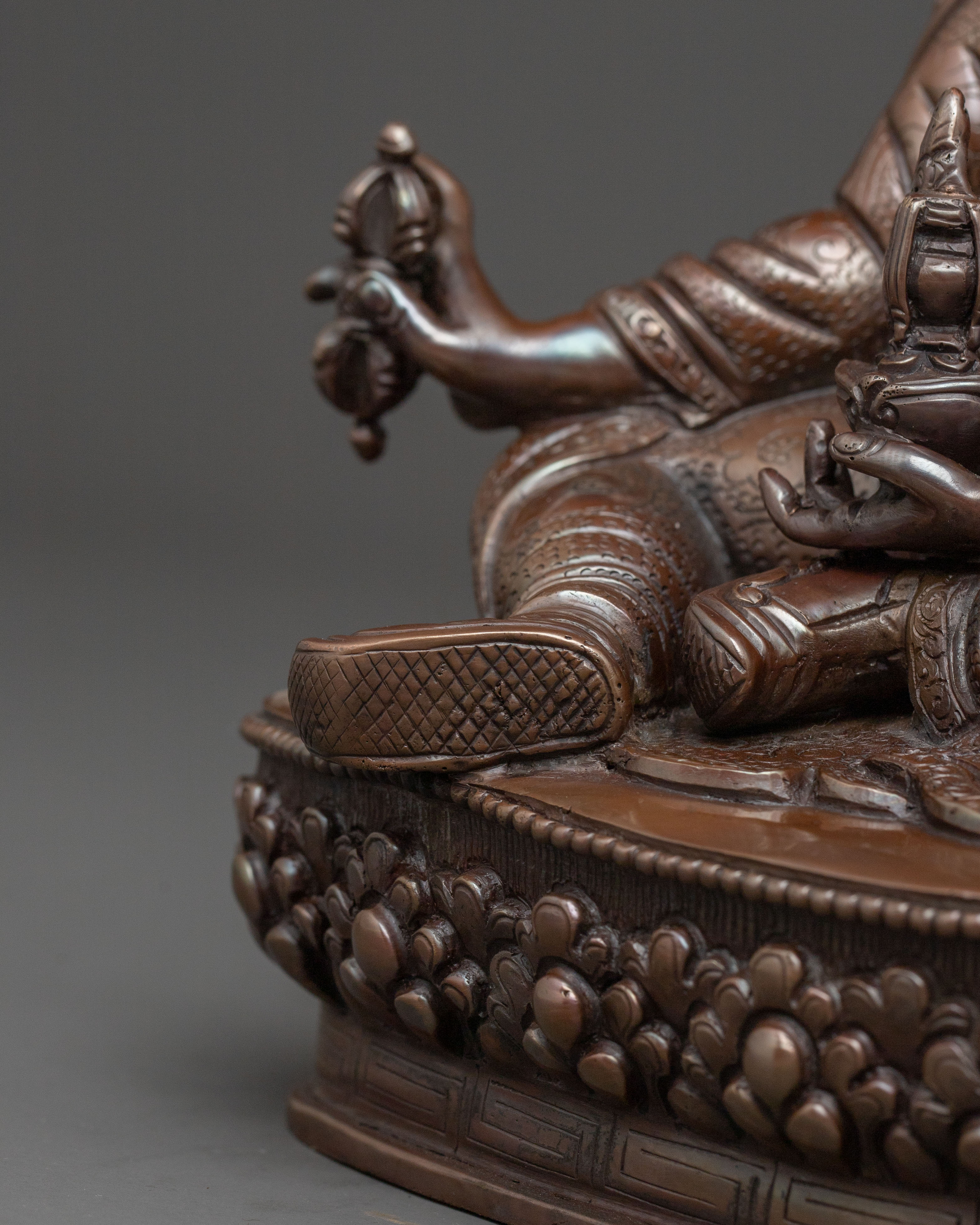 Supreme Master: Guru Rinpoche Statue | Symbol of Wisdom