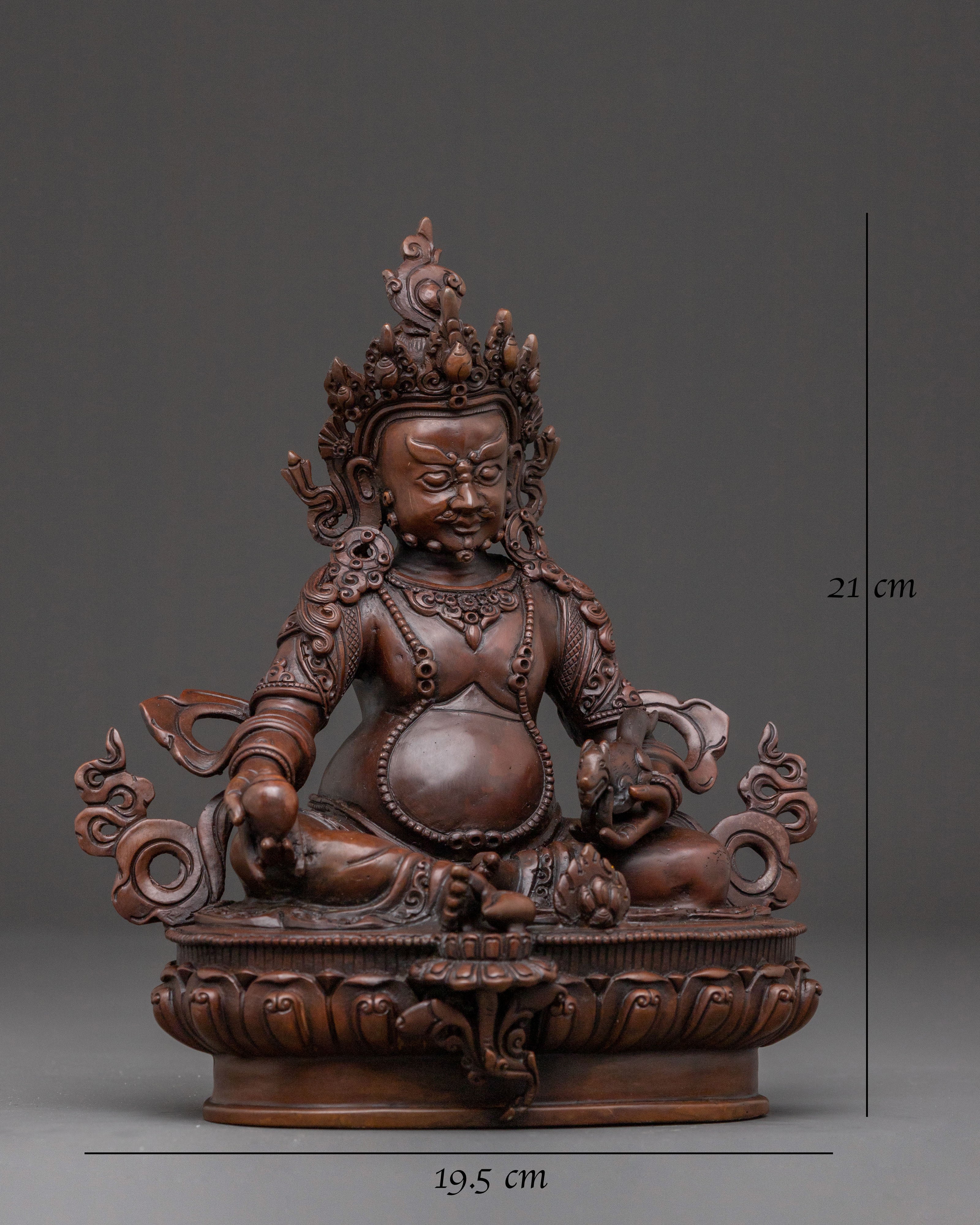 Dzambhala Statue | Lord of Generosity