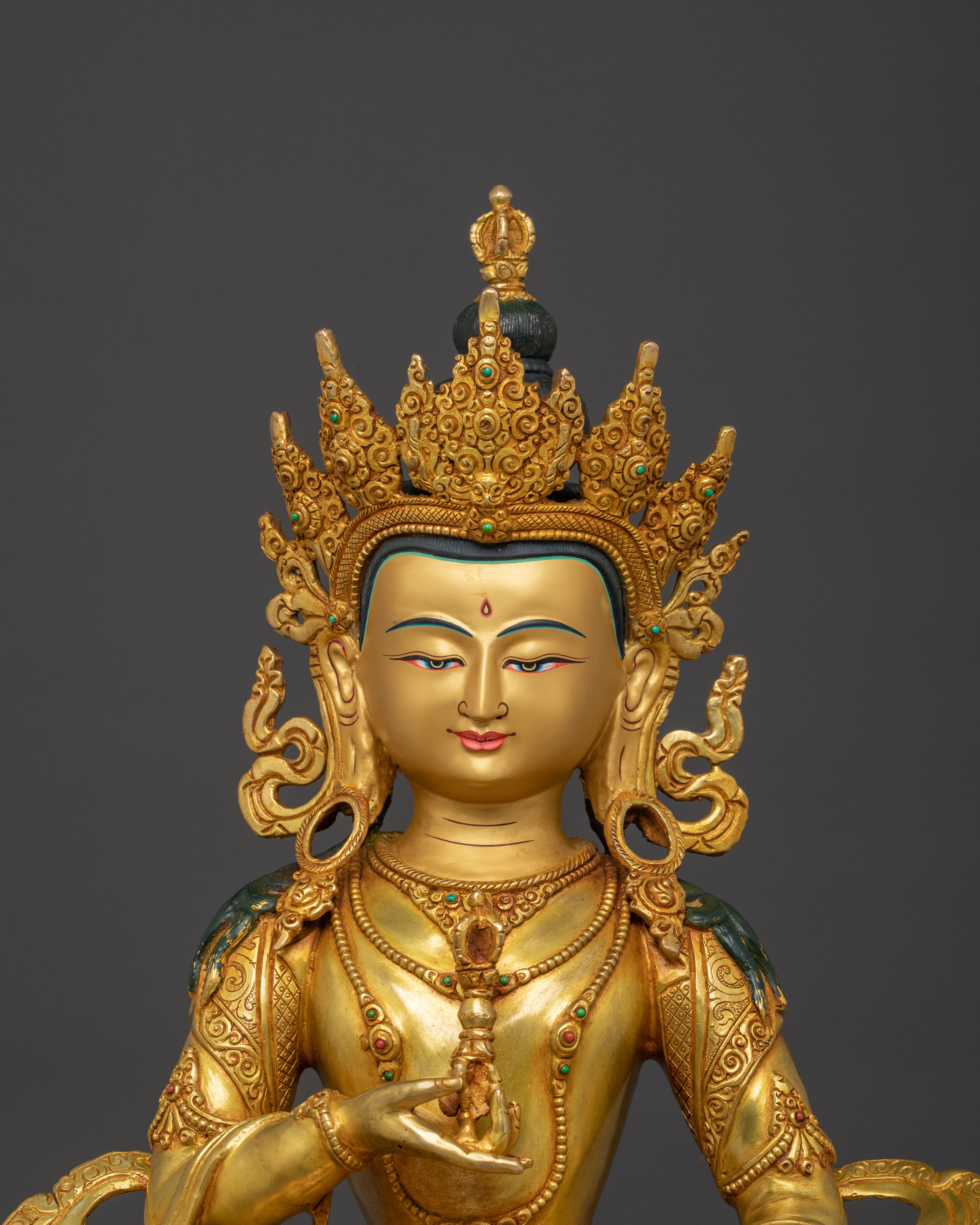 Vajrasattva Spiritual Statue | Dharma Protector