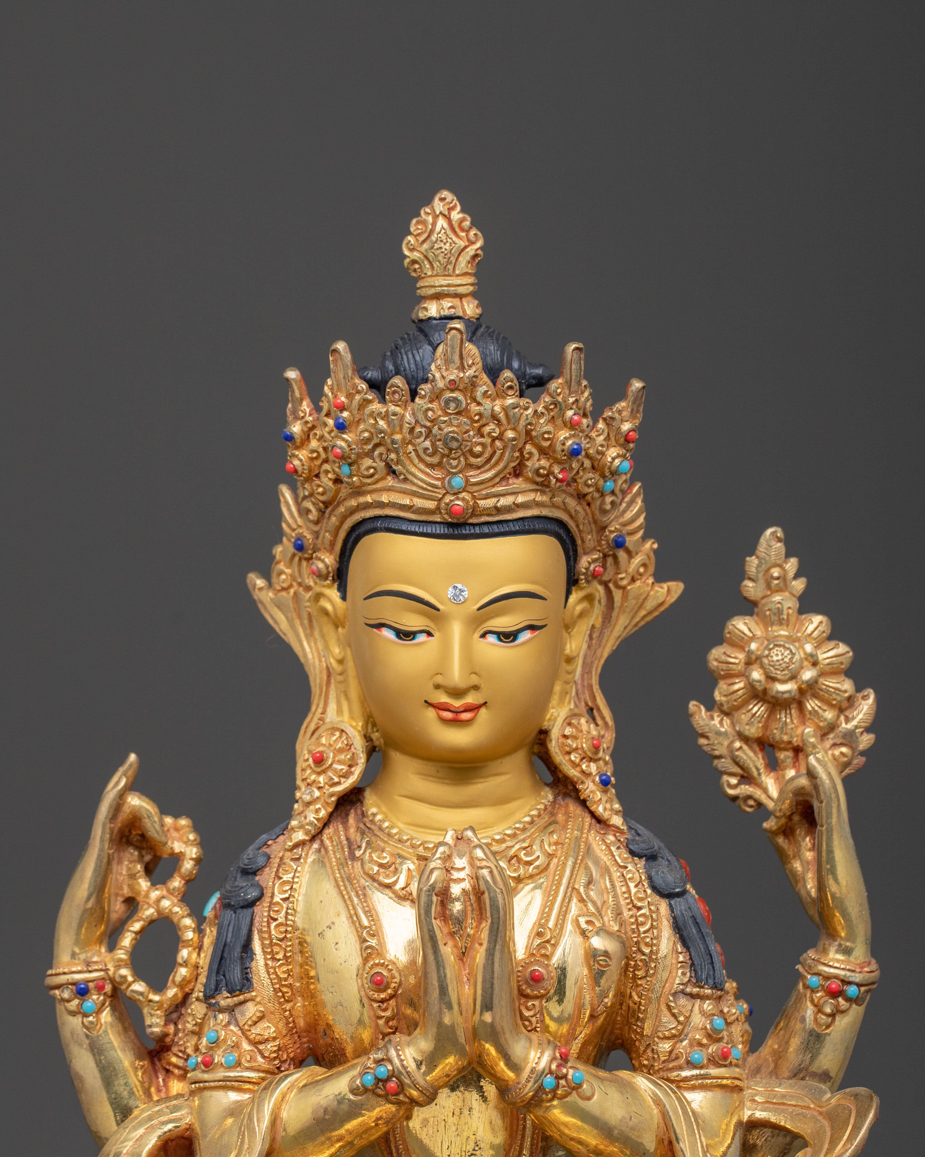 Chenrezig Statue: Idol of Compassion and Mercy