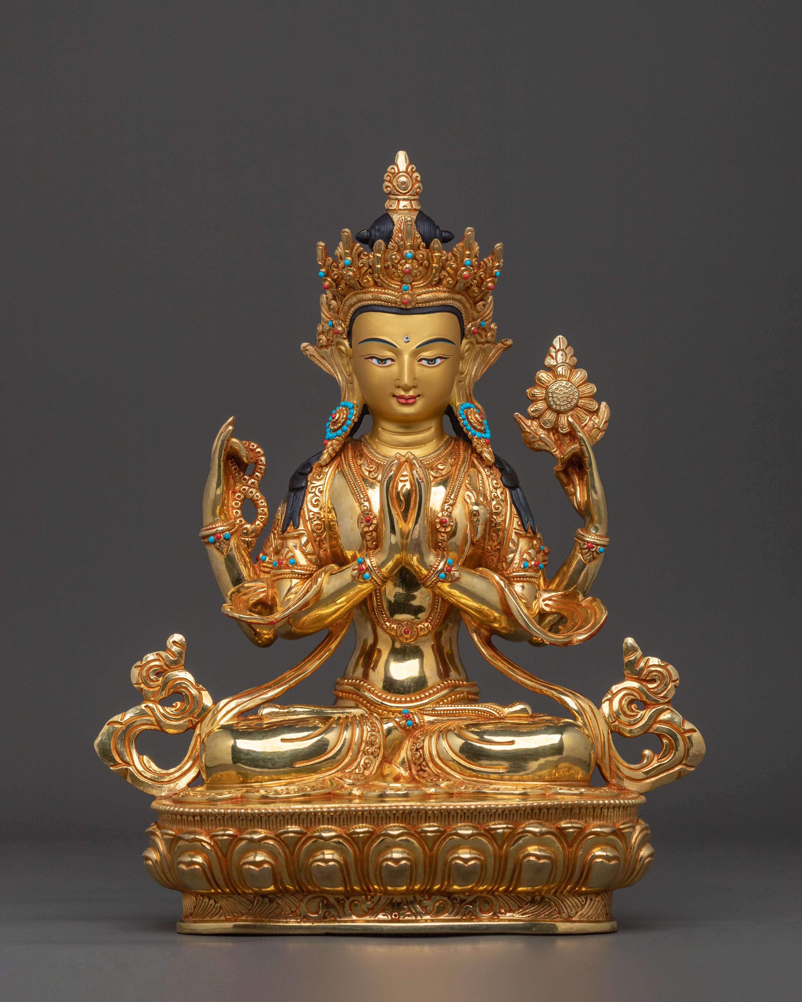 Chenrezig Statue