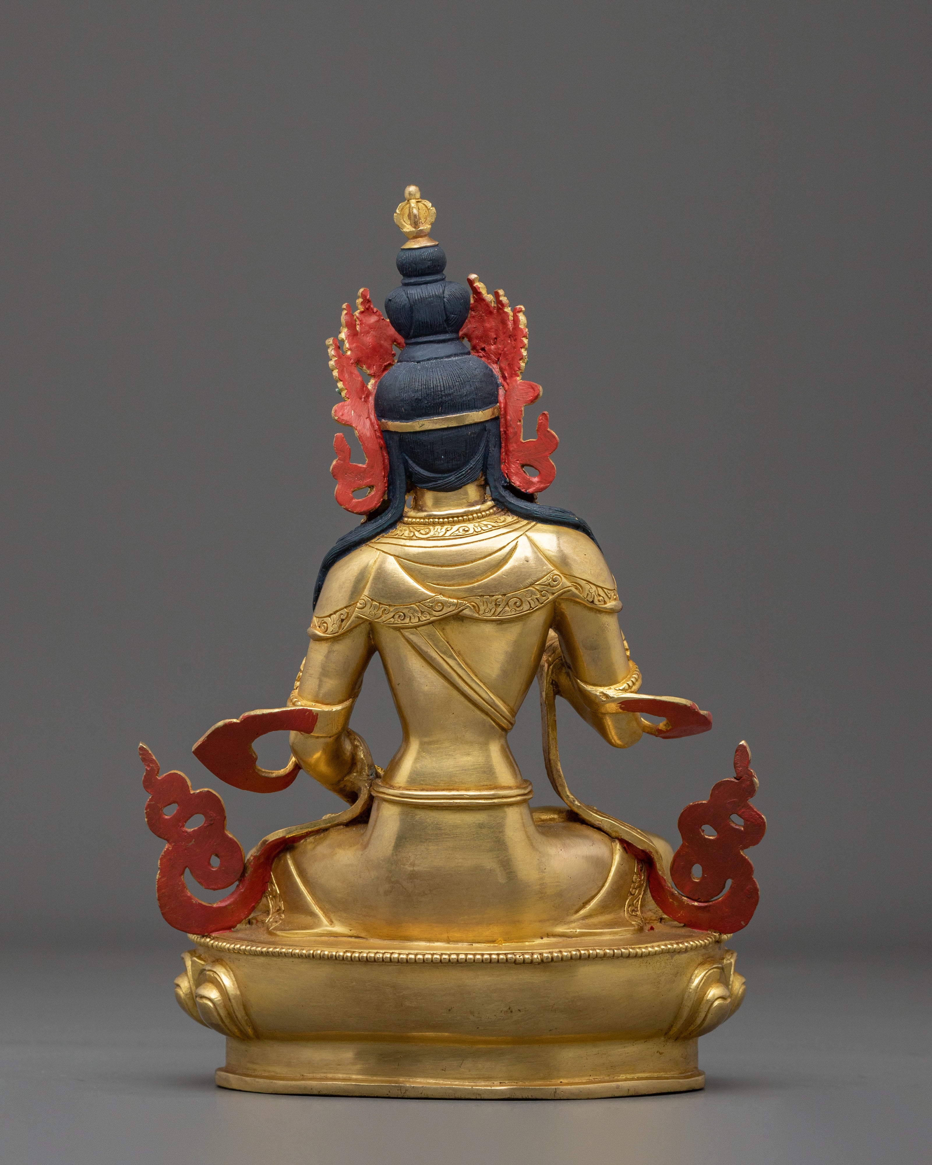 Vajrasattva Sculpture | Tibetan Enlightened Deity