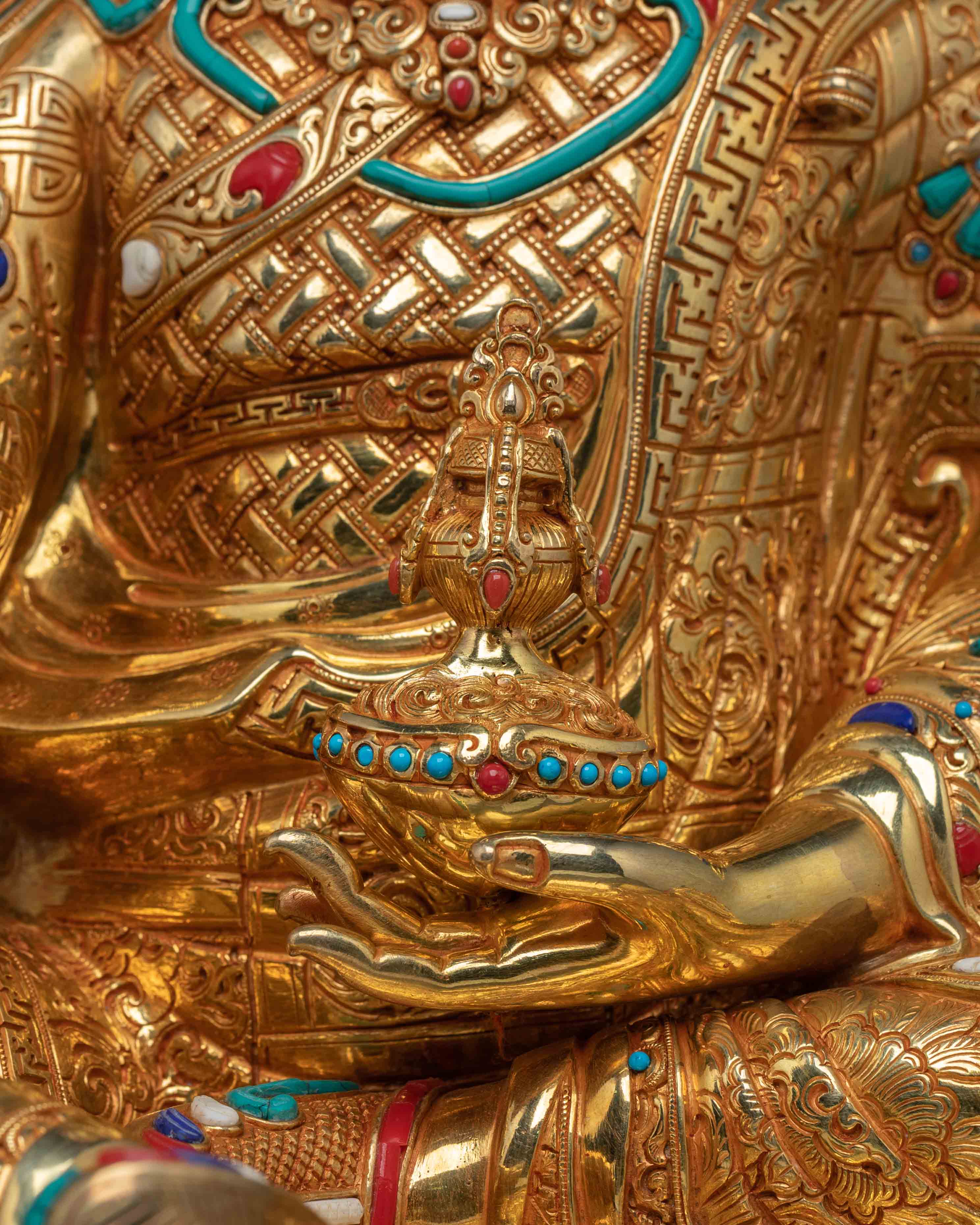 Guru Rinpoche Sacred Statue | Precious Figurine