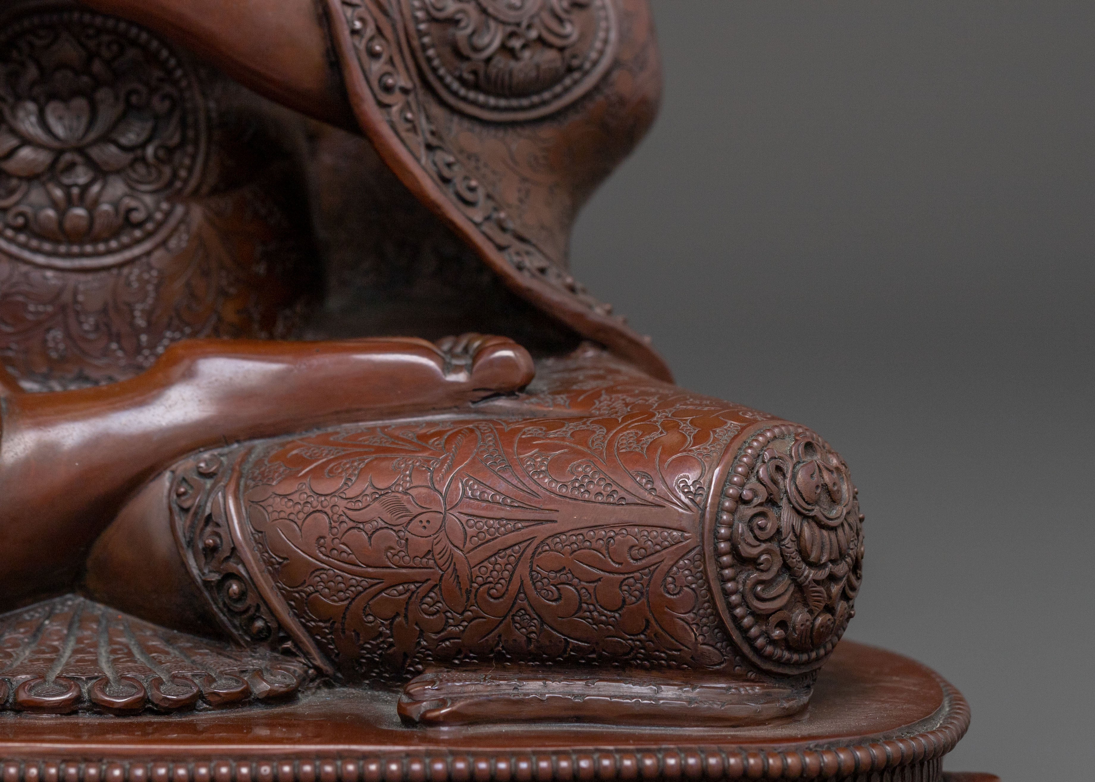 Vairocana Buddha Statue | Meditation Altar Decor