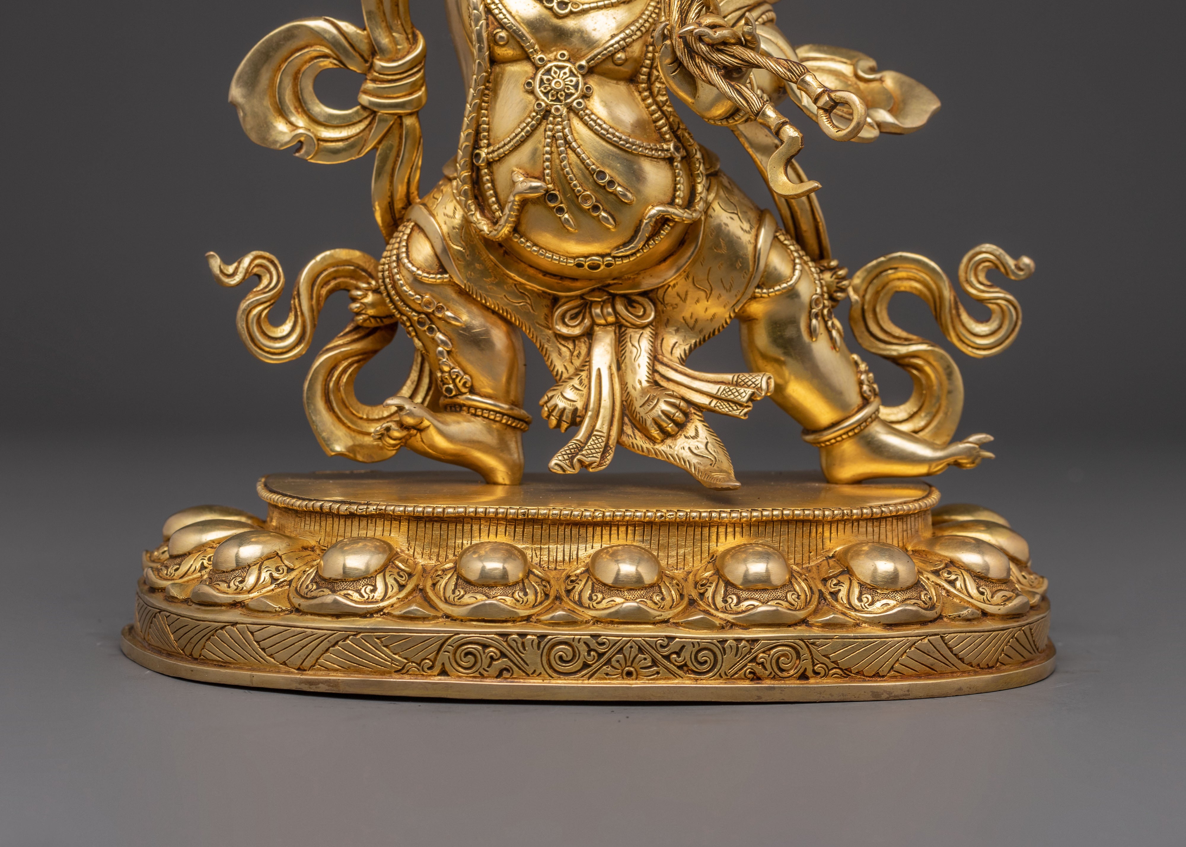 Vajrapani Sculpture: The Divine Protector of Buddha