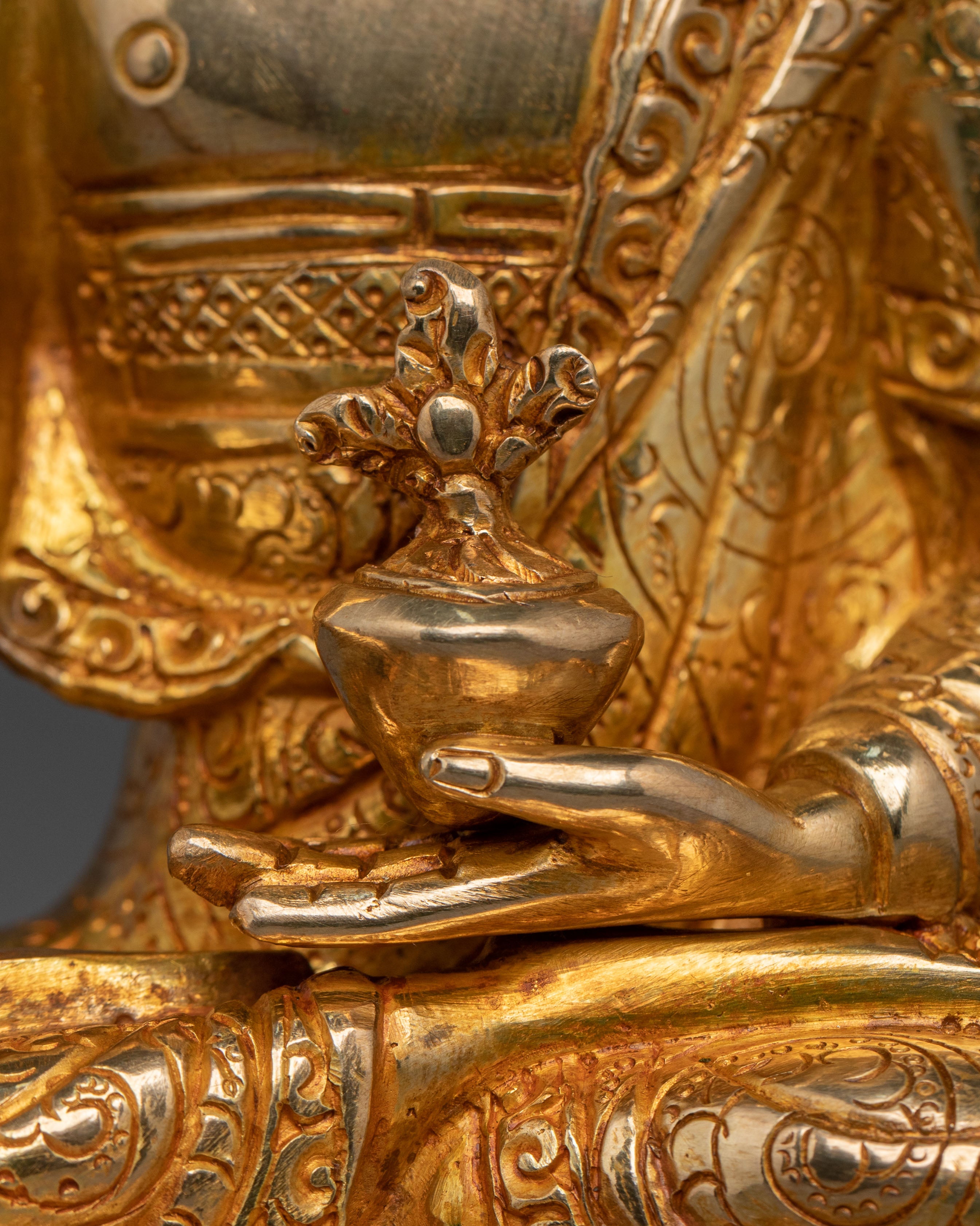 Healing Statue of Medicine Statue for Altar