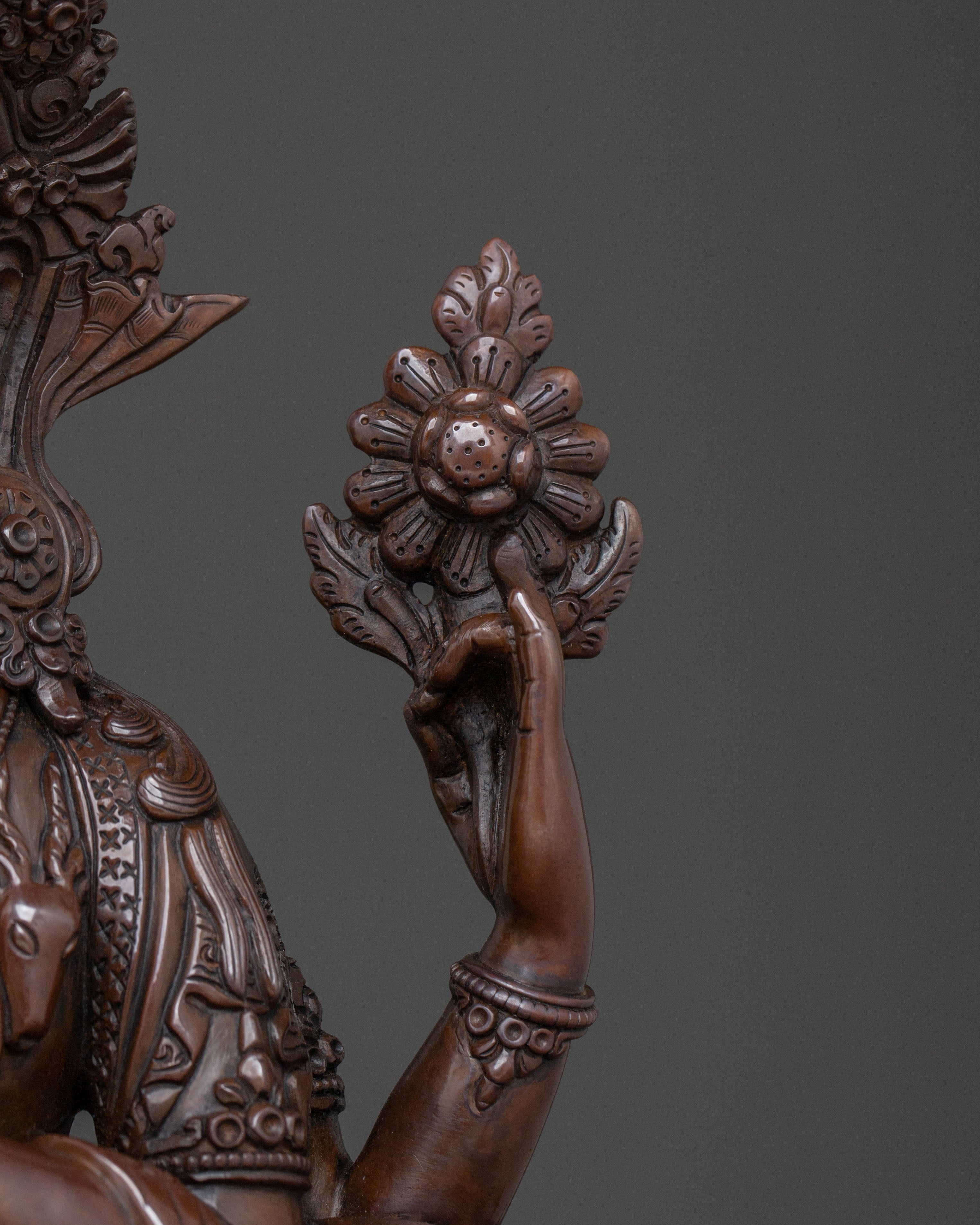 Nepalese Chenrezig Statue | Deity of Boundless Compassion