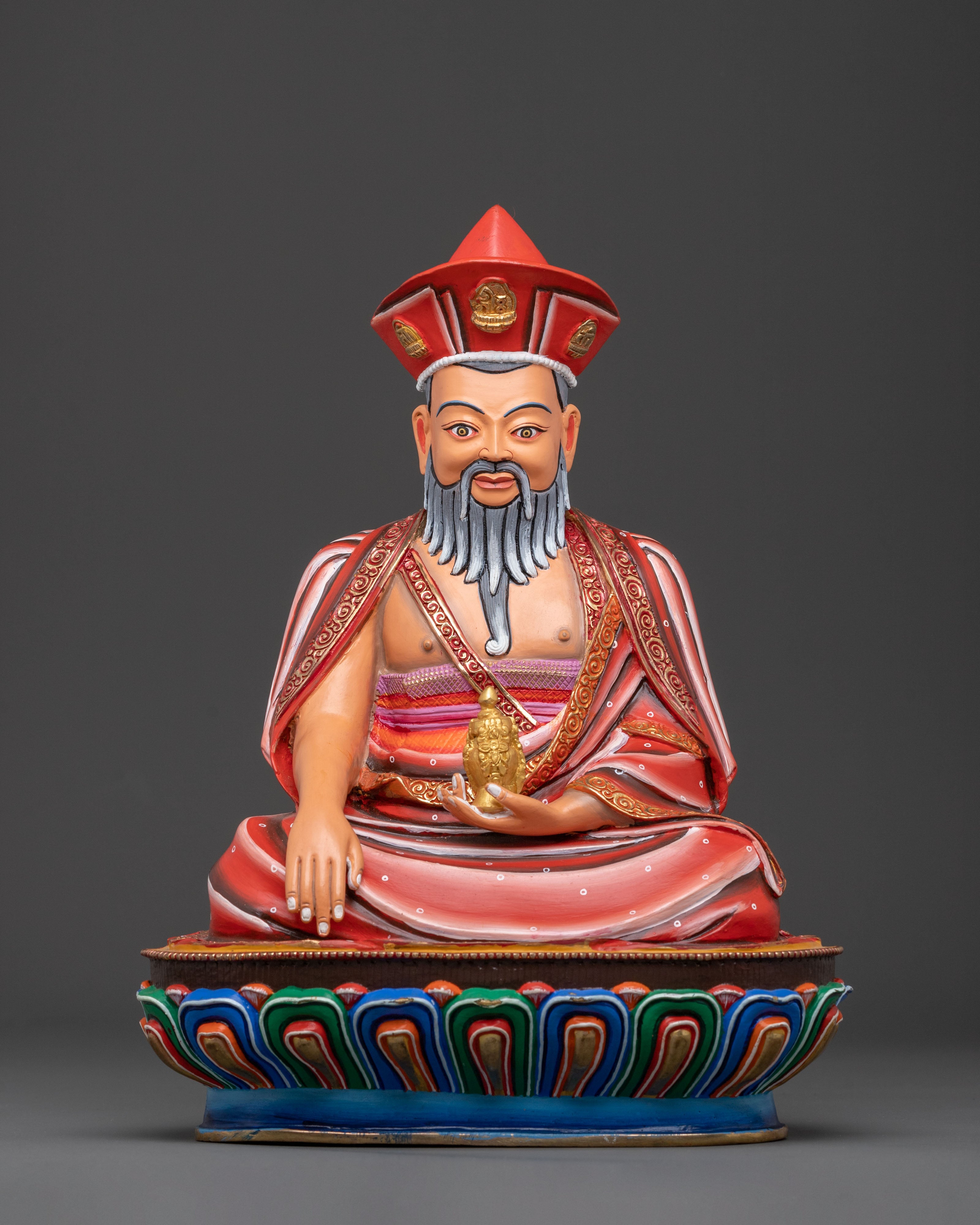 Guru Shapdum Statue