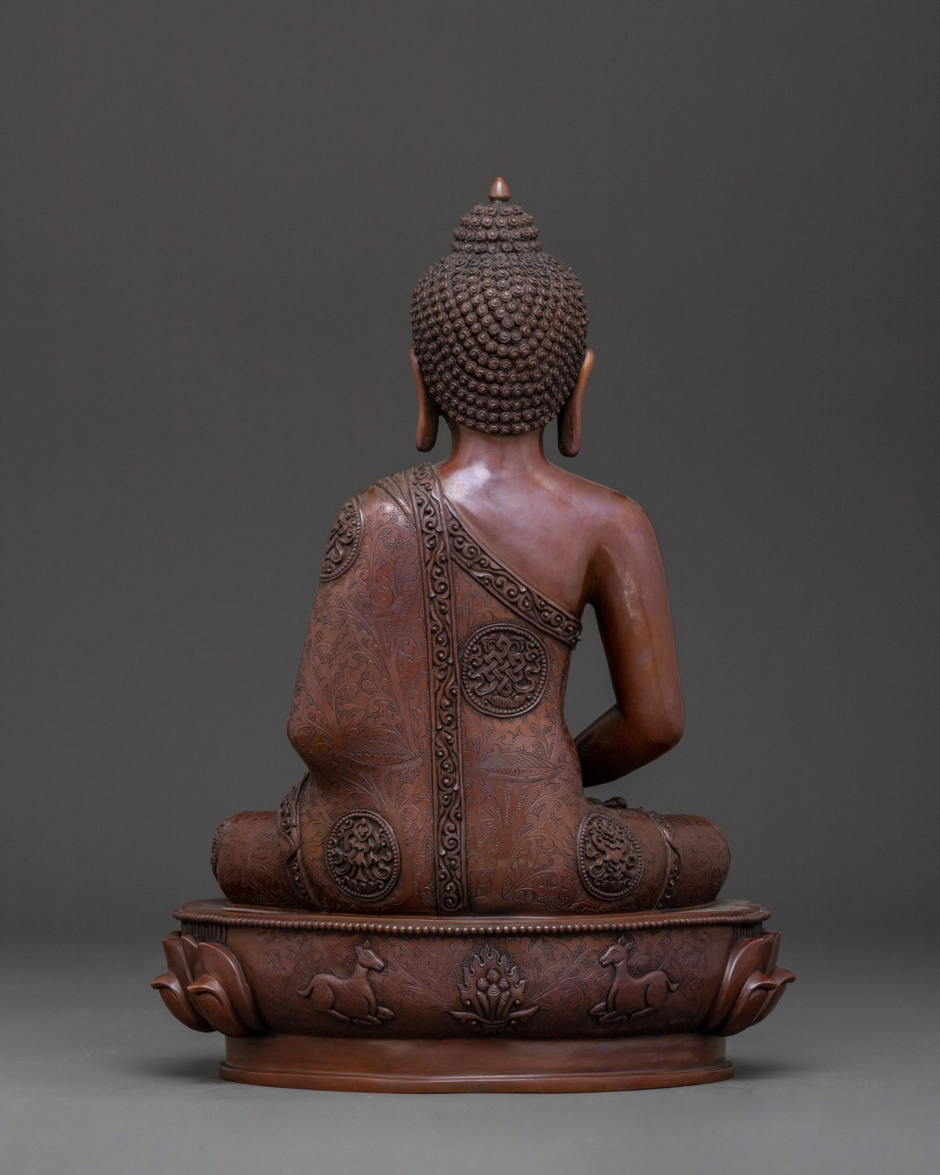 Amitabha Buddha Peaceful Meditation Statue | Meditation Altar Decor