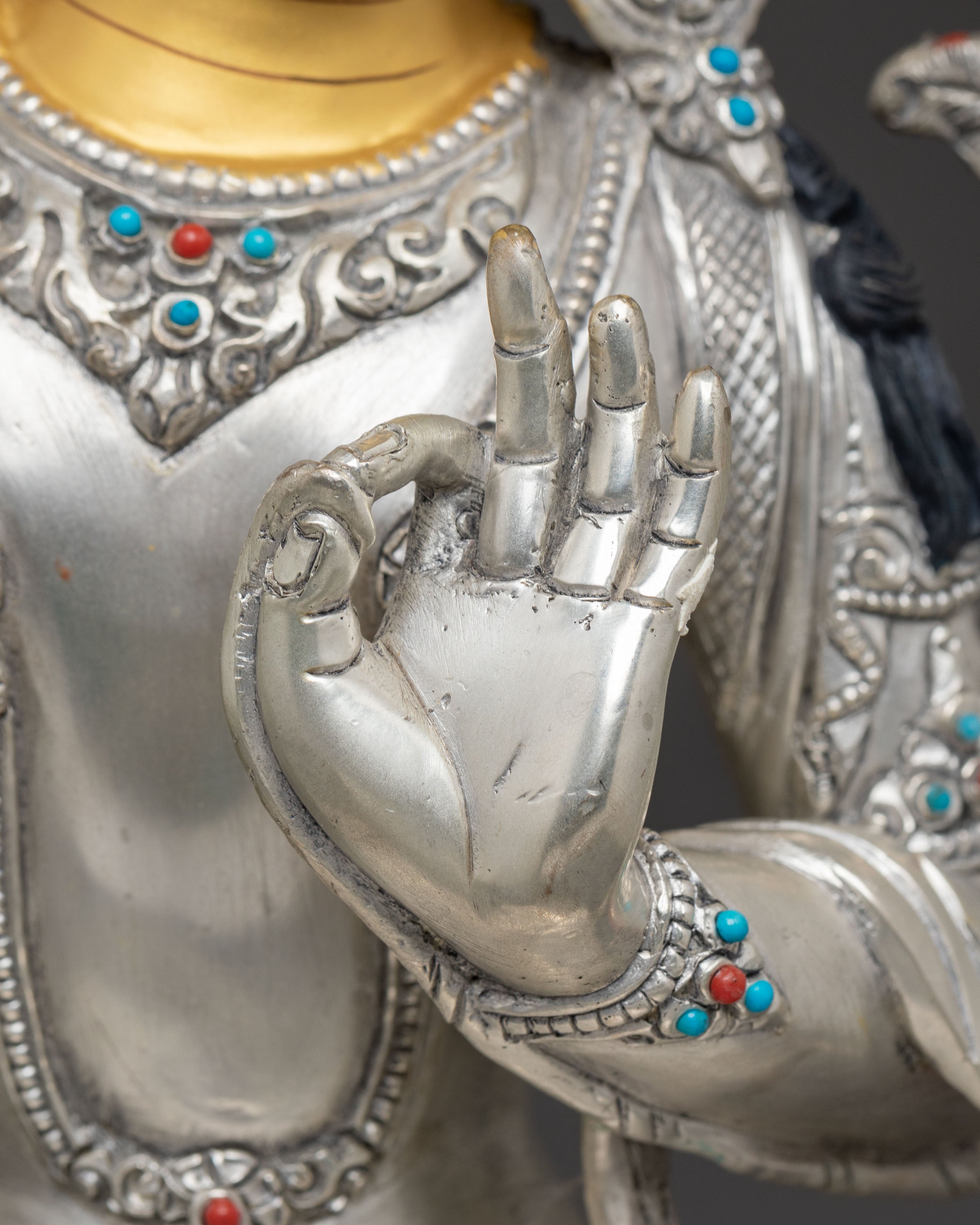 Manjushri Statue | Sword of Wisdom Deity