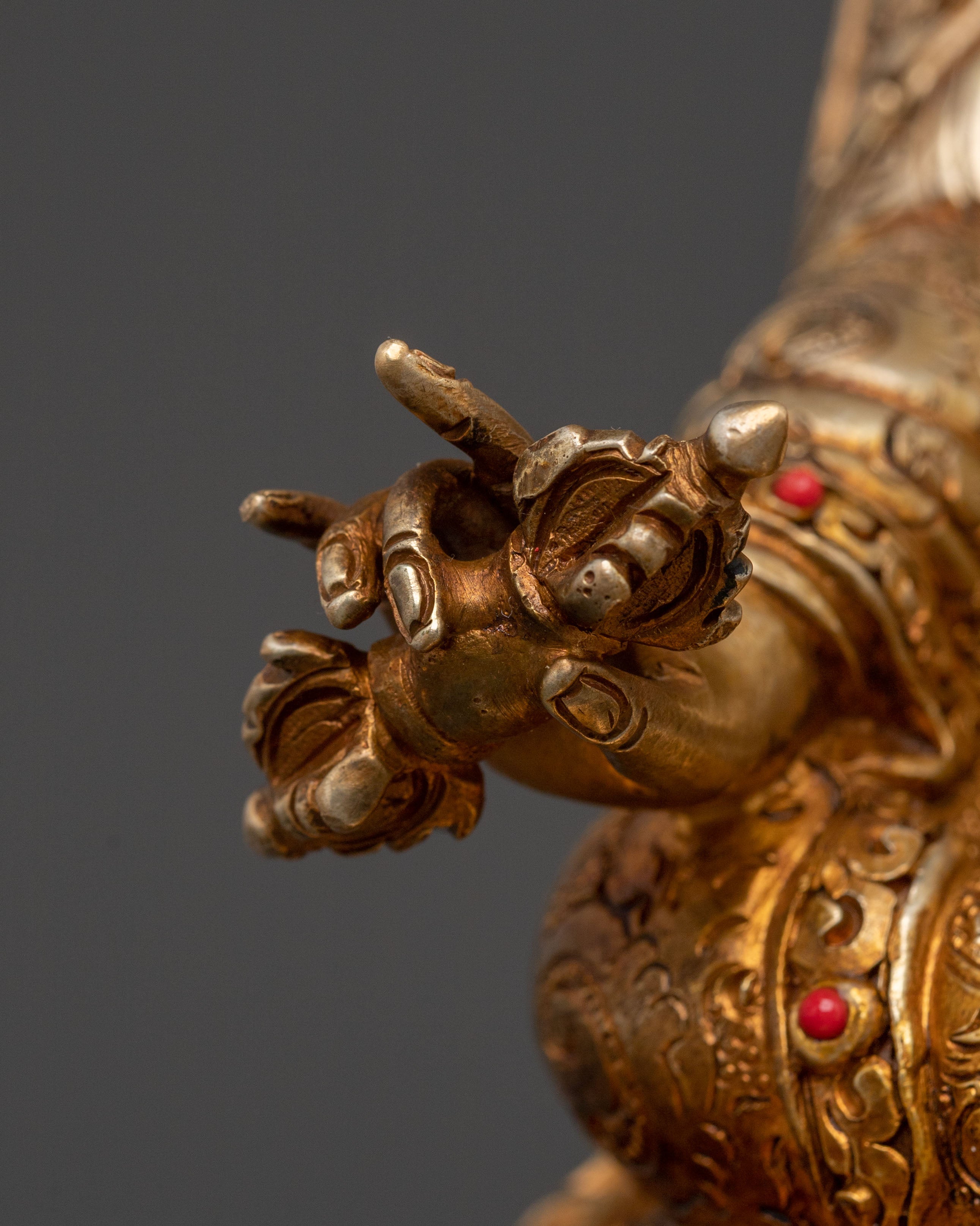 Guru Rinpoche Sacred Statue | Spiritual Figurine