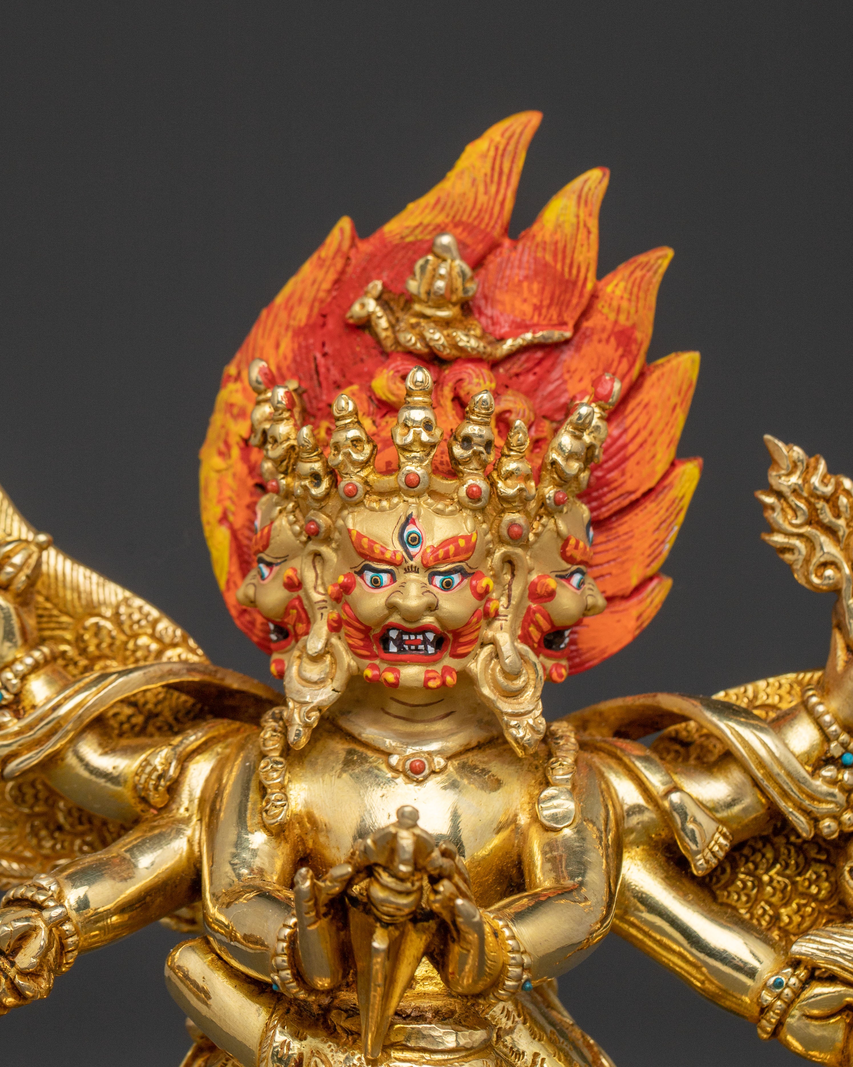 Vajrakilaya Spiritual Statue | Meditation Icon
