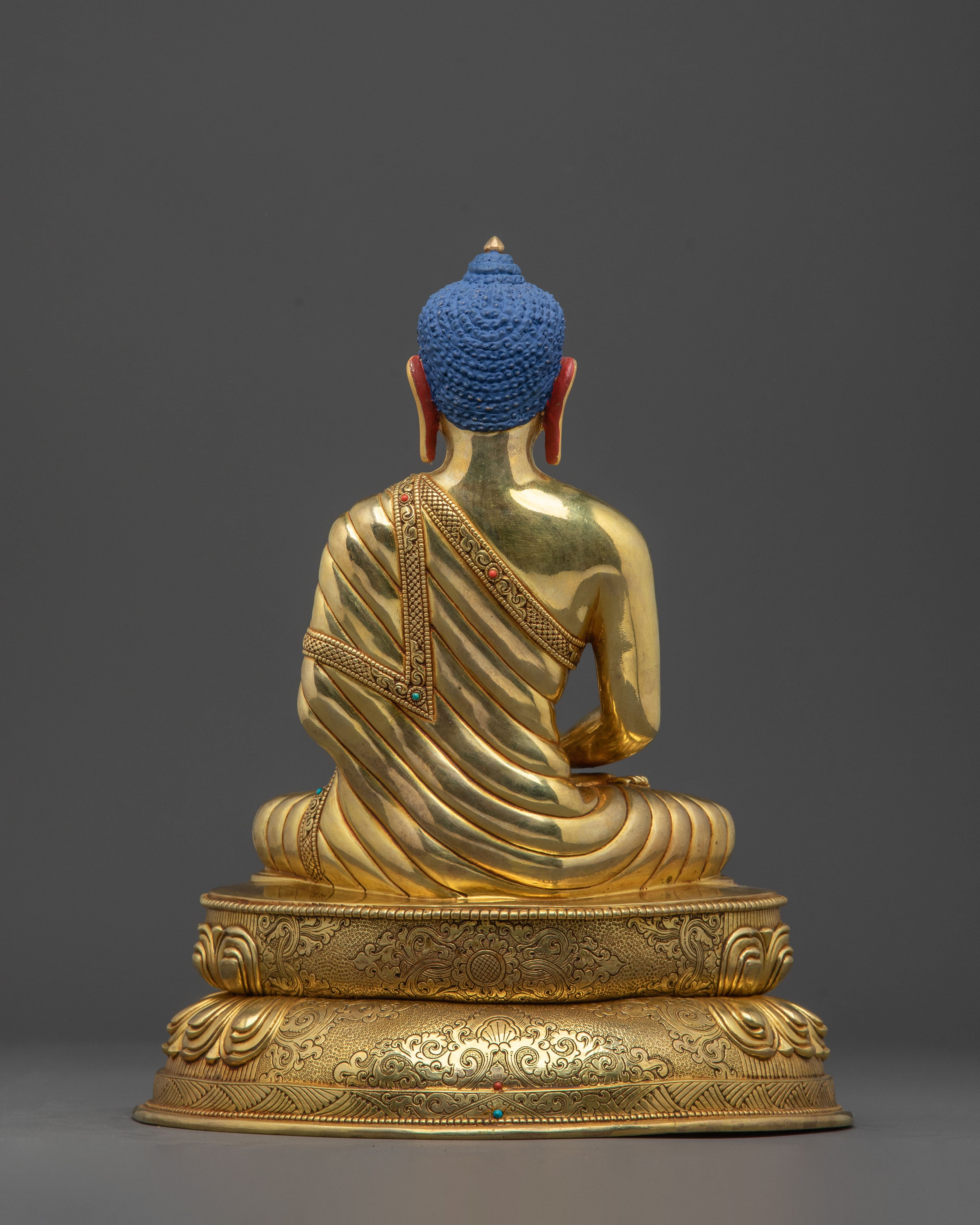 Amitabha Buddha's Sacred Statue | Devotion Figure