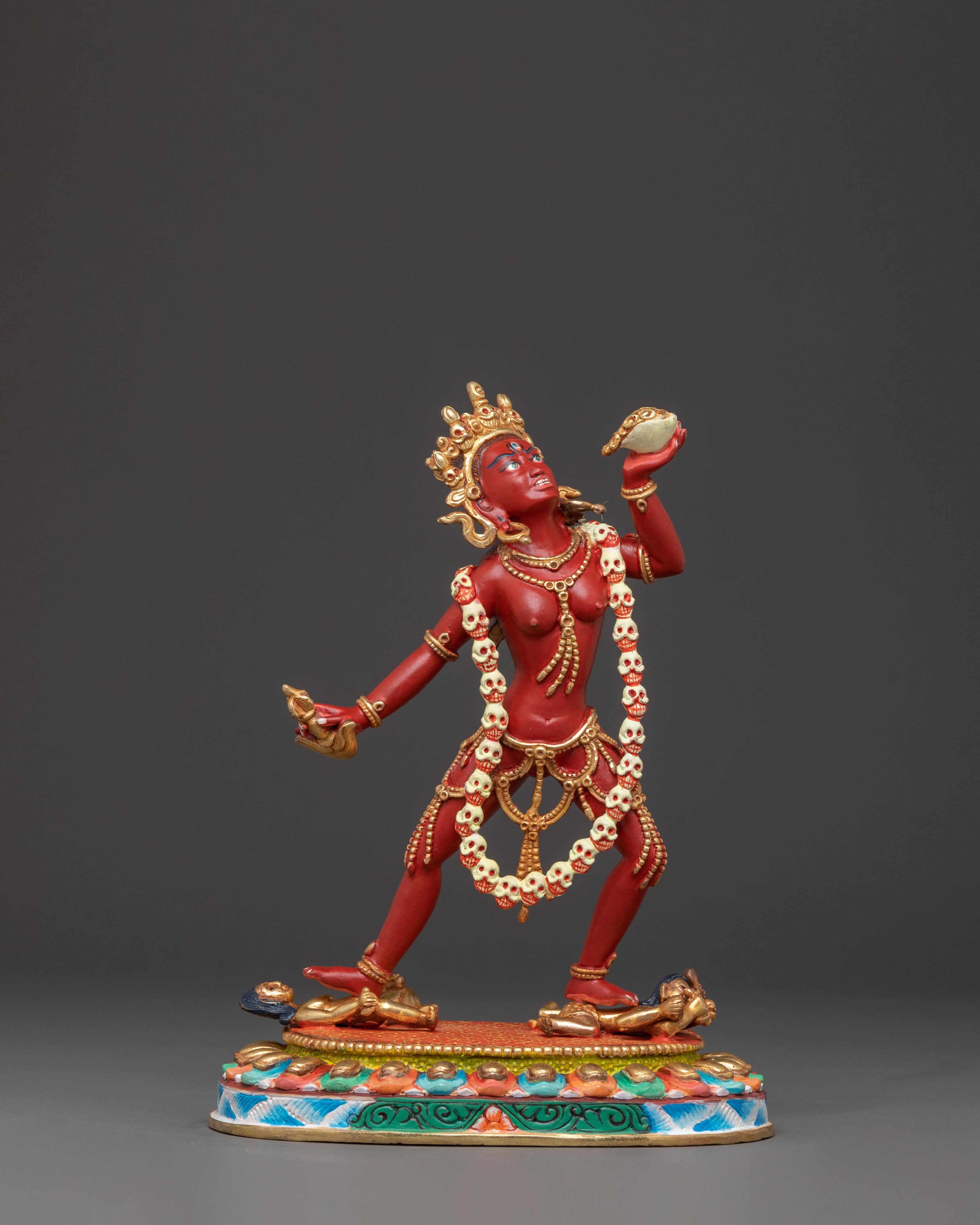 Vajrayogini Spiritual Power Statue: Buddhist Home Decor