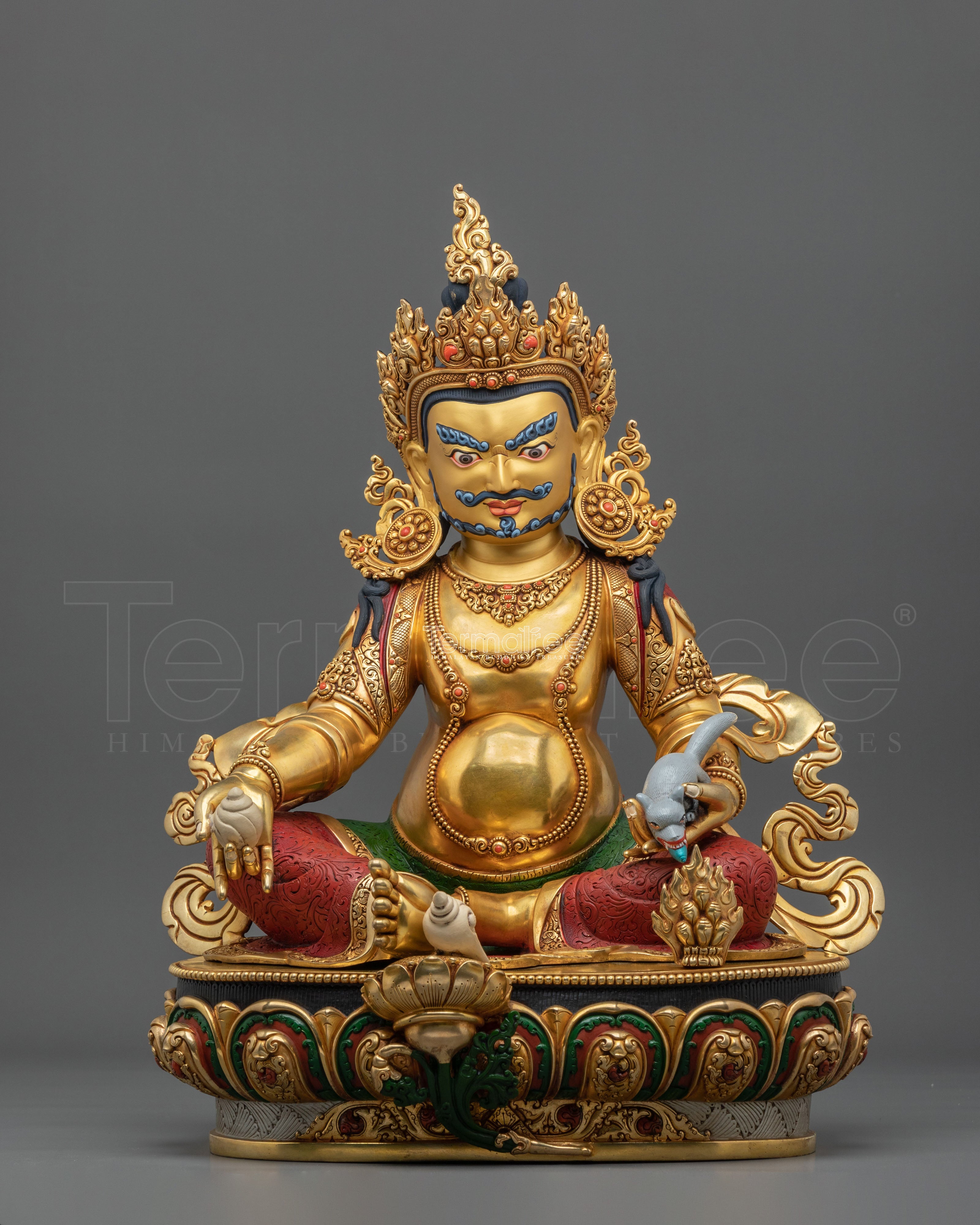 Dzambhala Statue