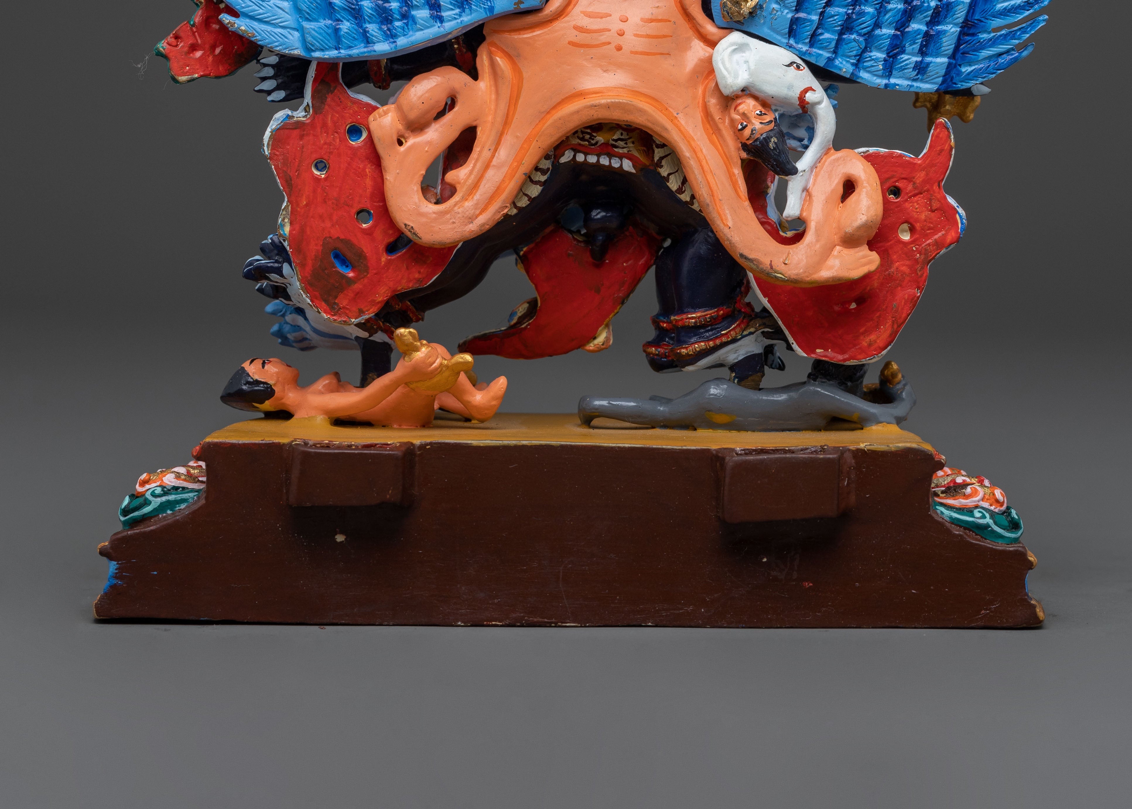 Vajrakilaya Sacred Tantric Deity Statue | Fierce Protection