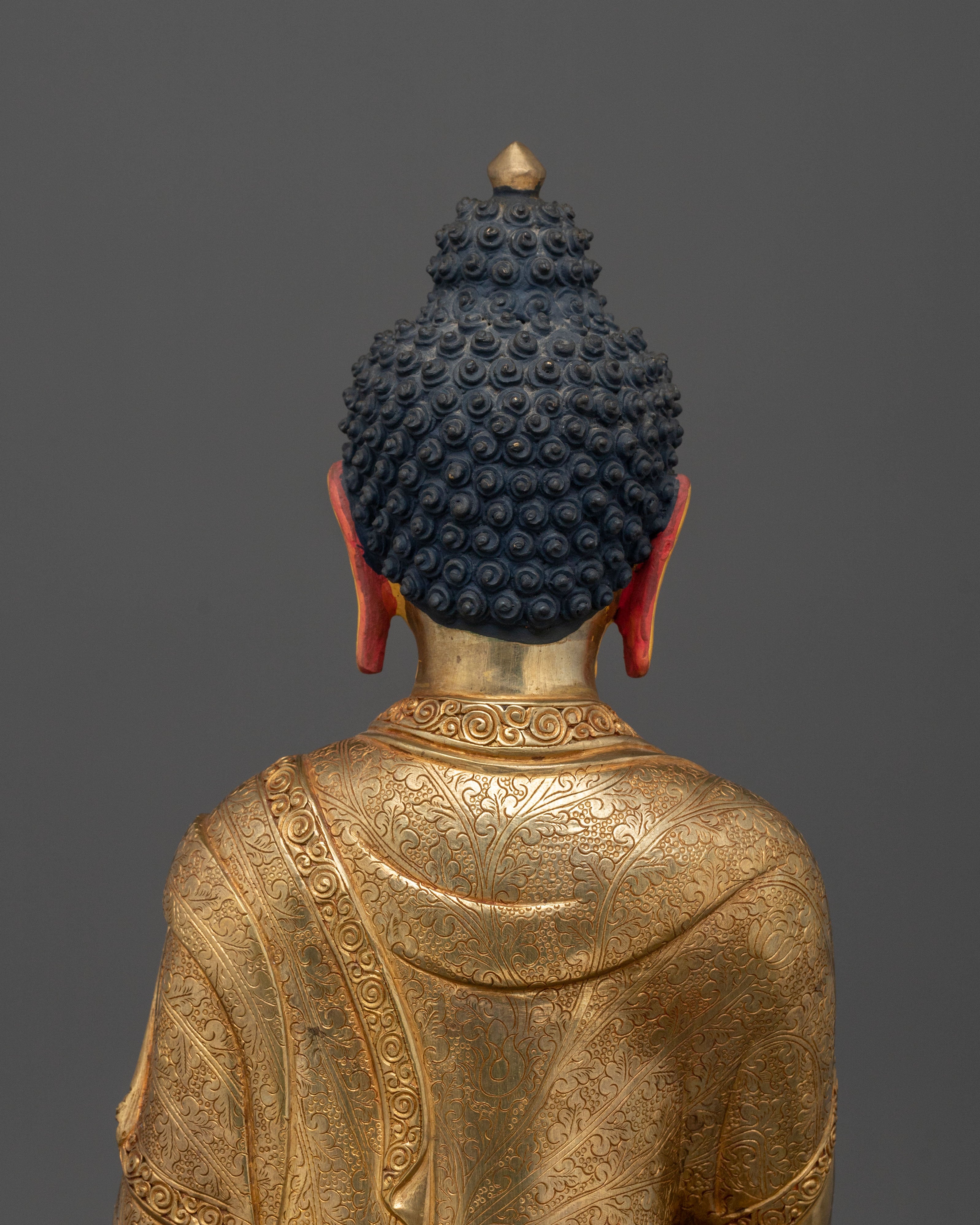 Shakyamuni Buddha Himalayan Figurine | Symbol of Enlightenment