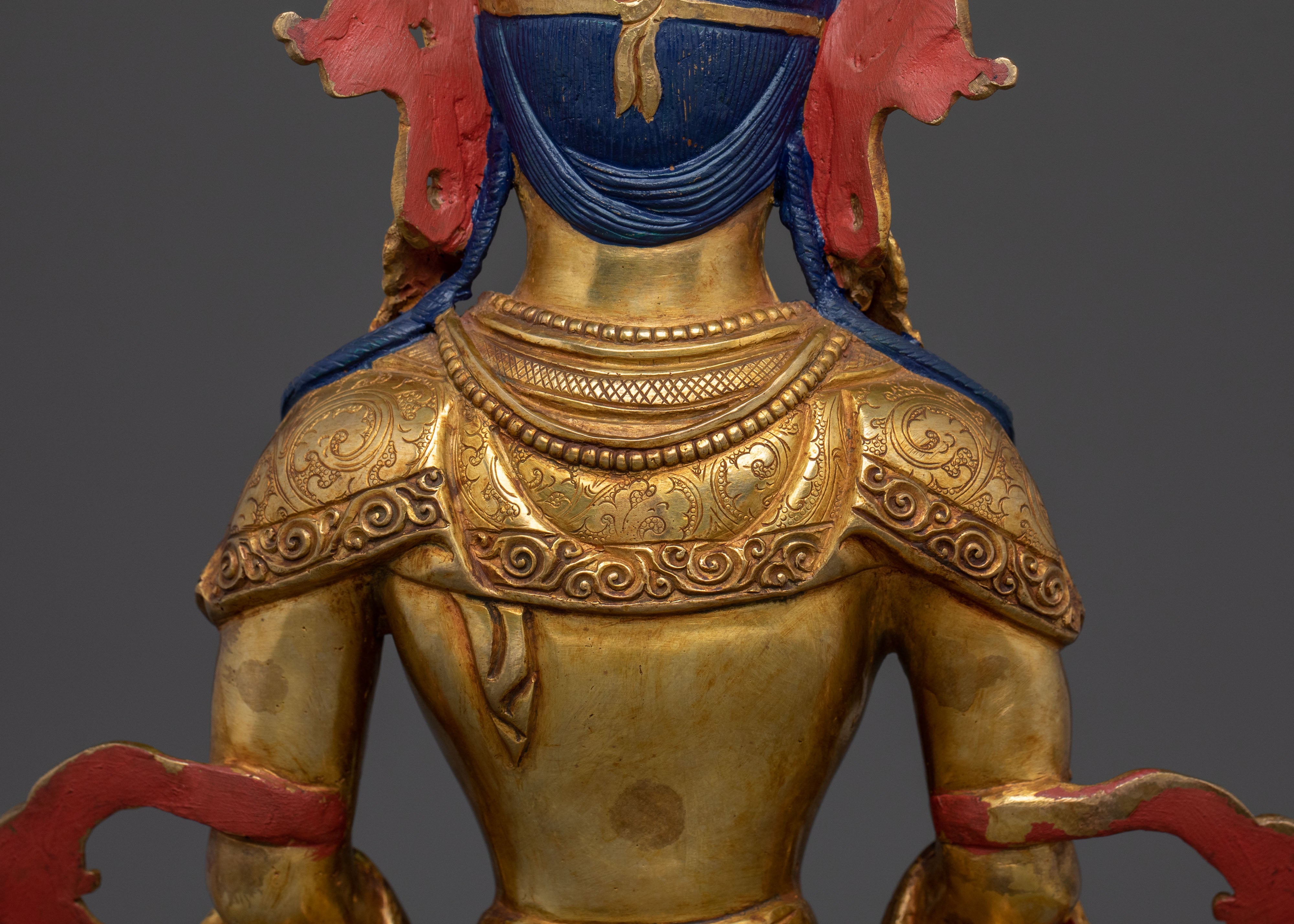 Amitayus Sacred Statue | Long Life Deity