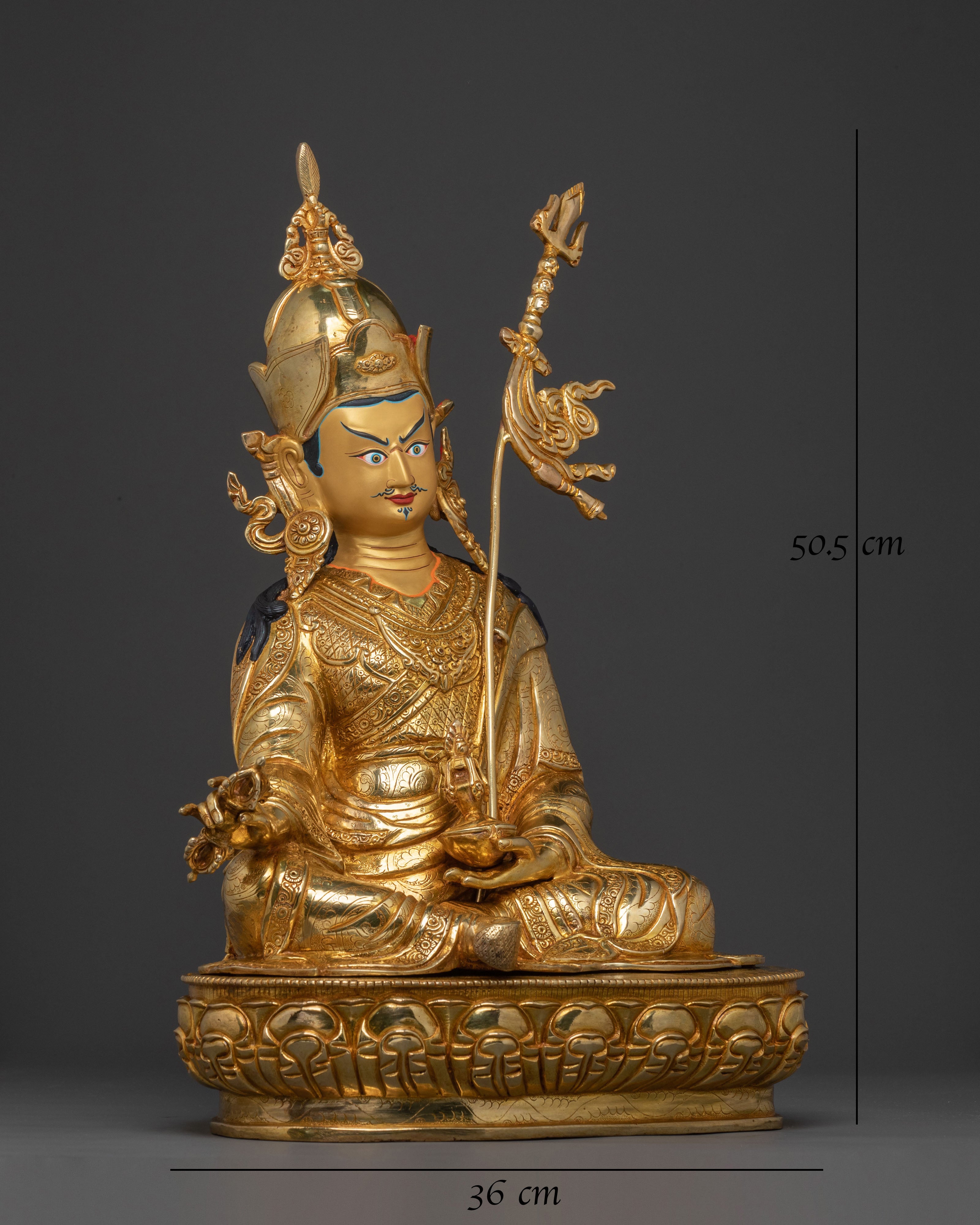 Guru Rinpoche Statue | Lotus Born Siddha