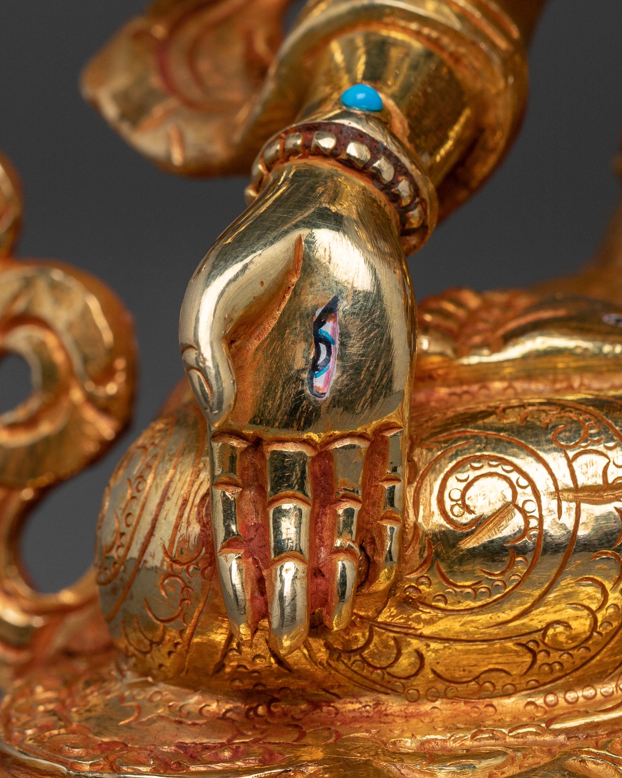 Namgyalma Golden Statue: Long Life Guardian