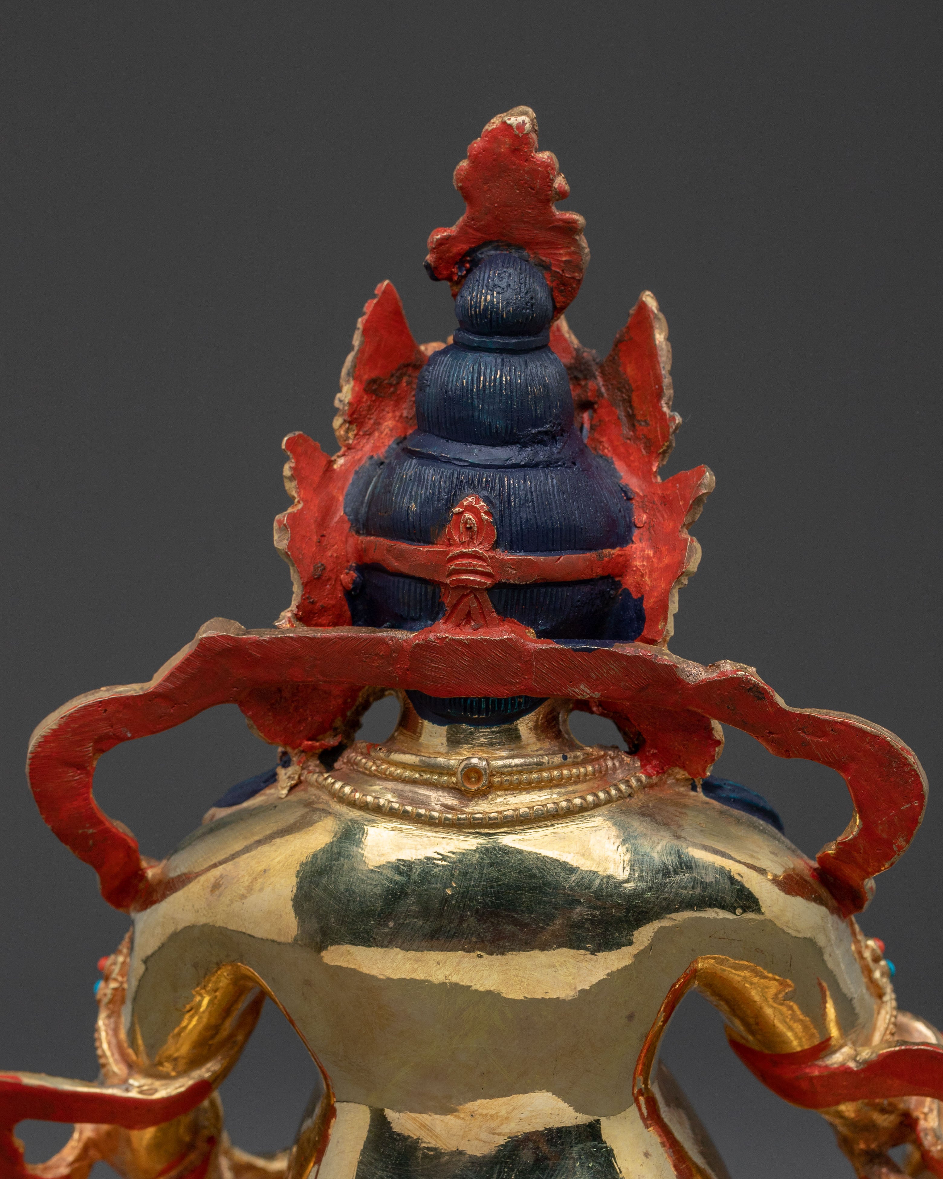 Dzambhala Statue | Divine God of Wealth