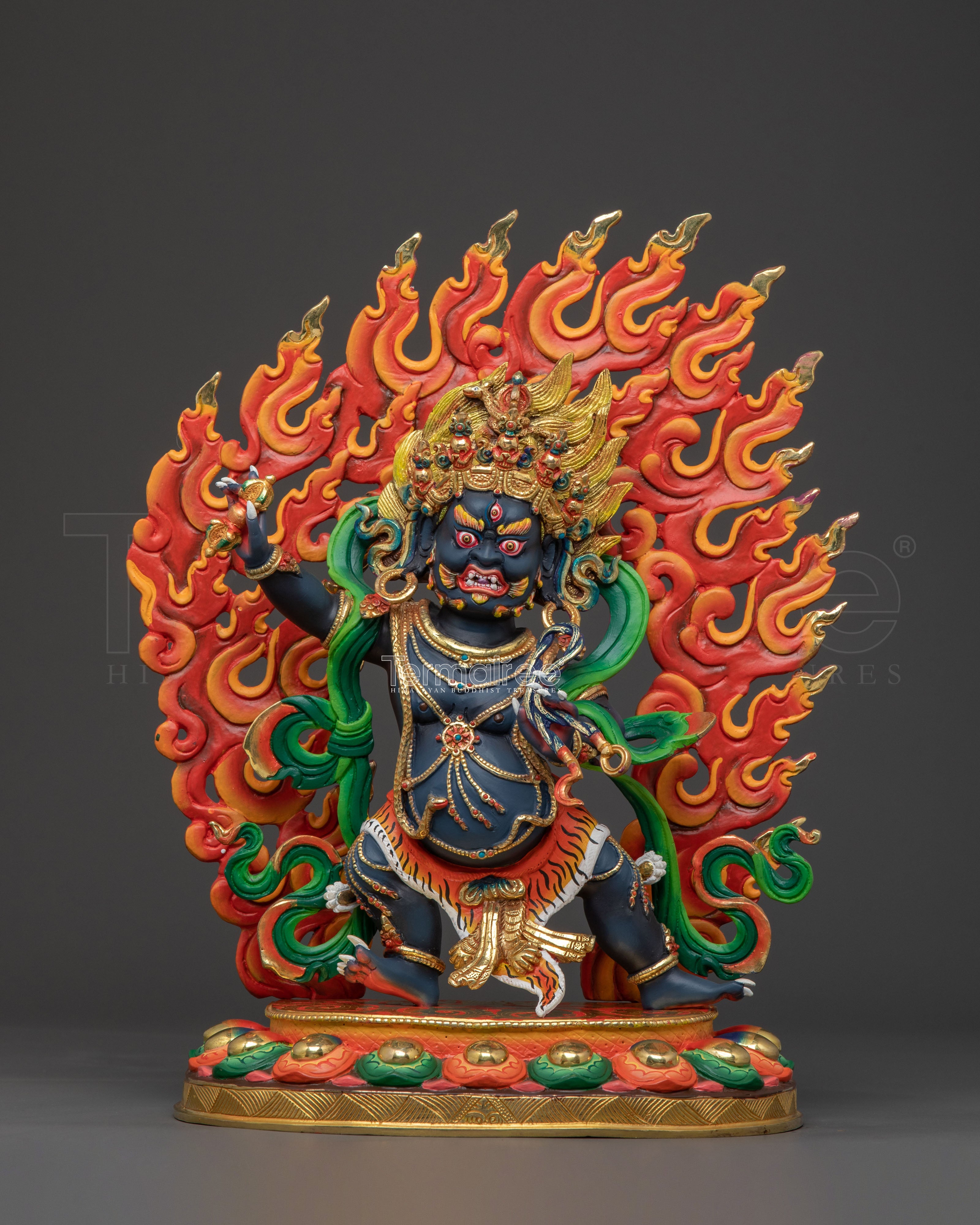 Vajrapani Protector Statue
