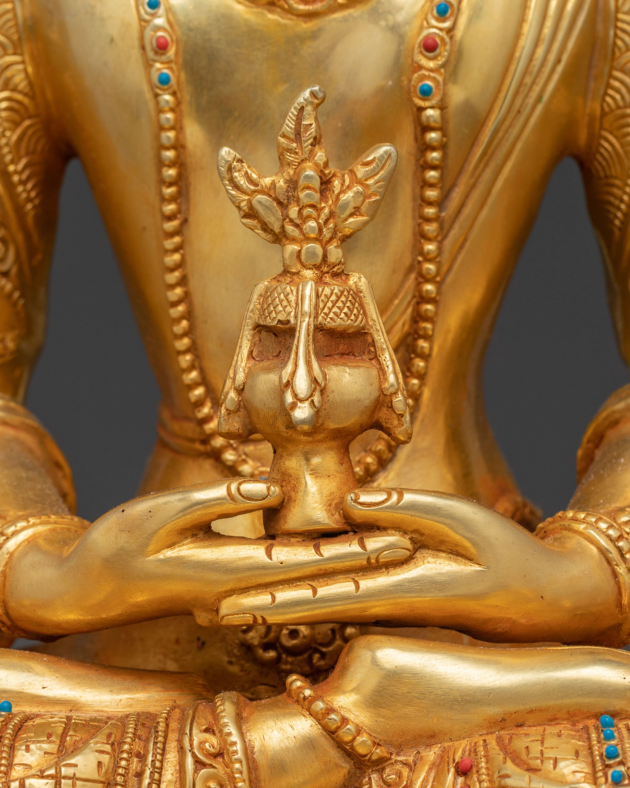 Tibetan Amitayus Long Life Statue | Dorje Sempa Statue