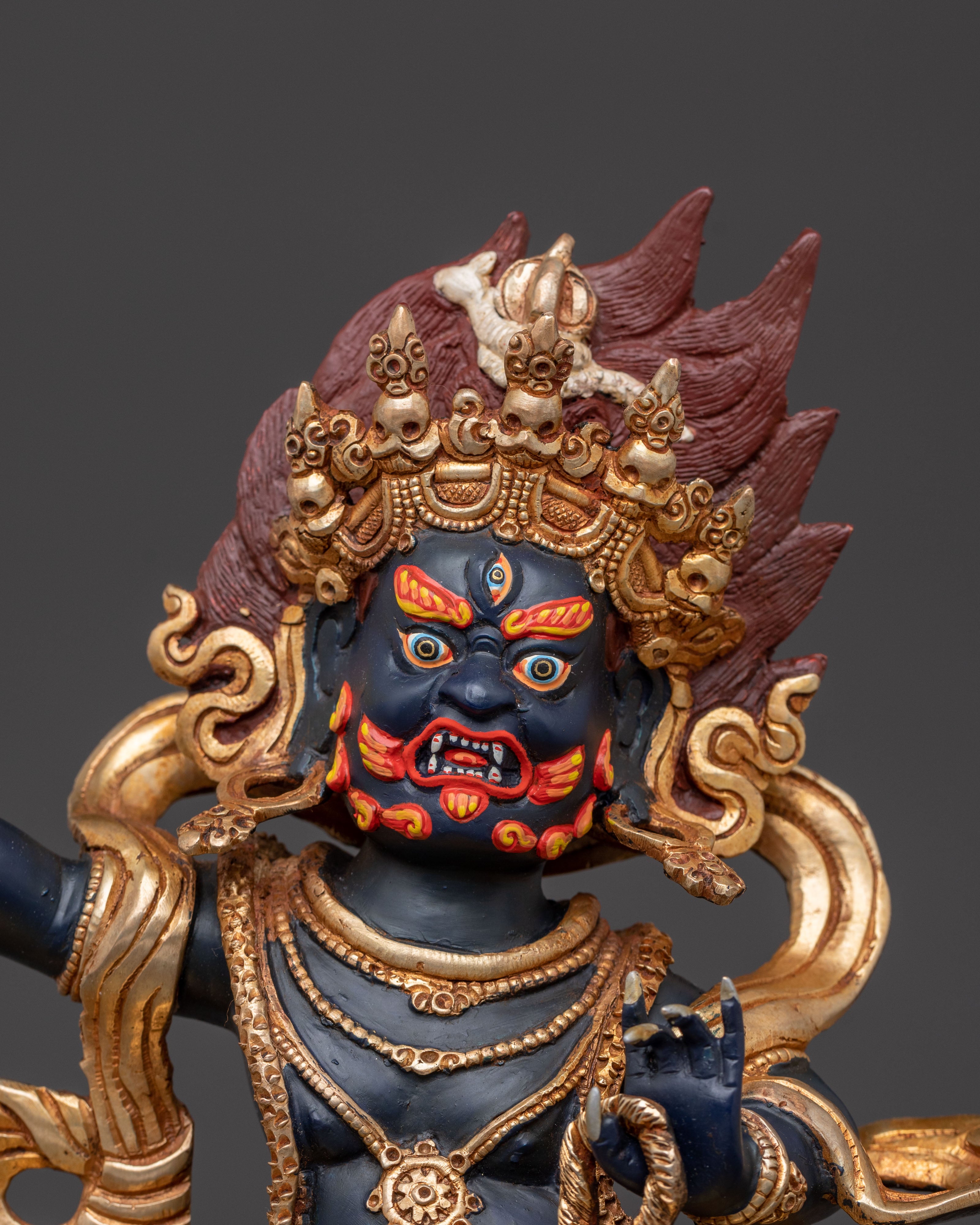 Vajrapani Buddhist Statue | Protector Deity of Strength
