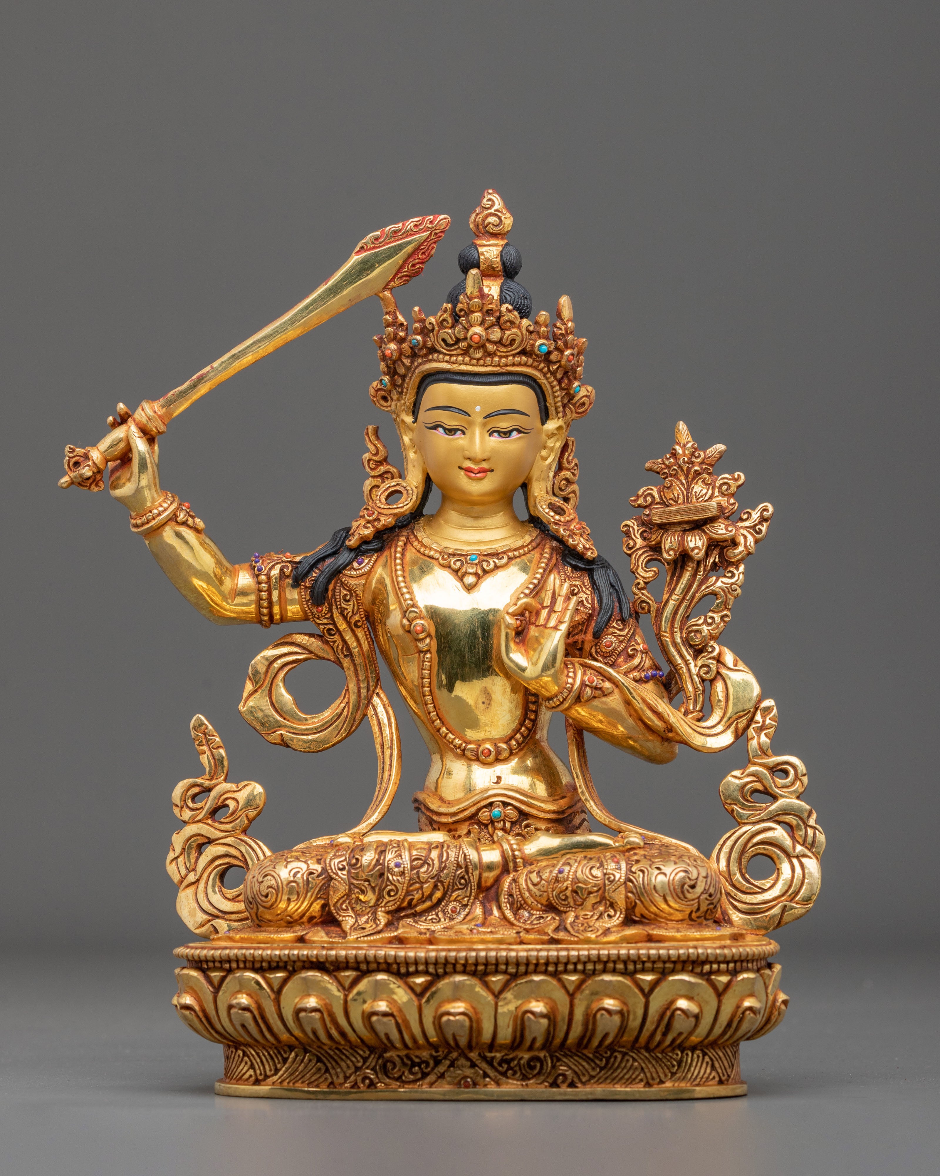 Manjushri Statue
