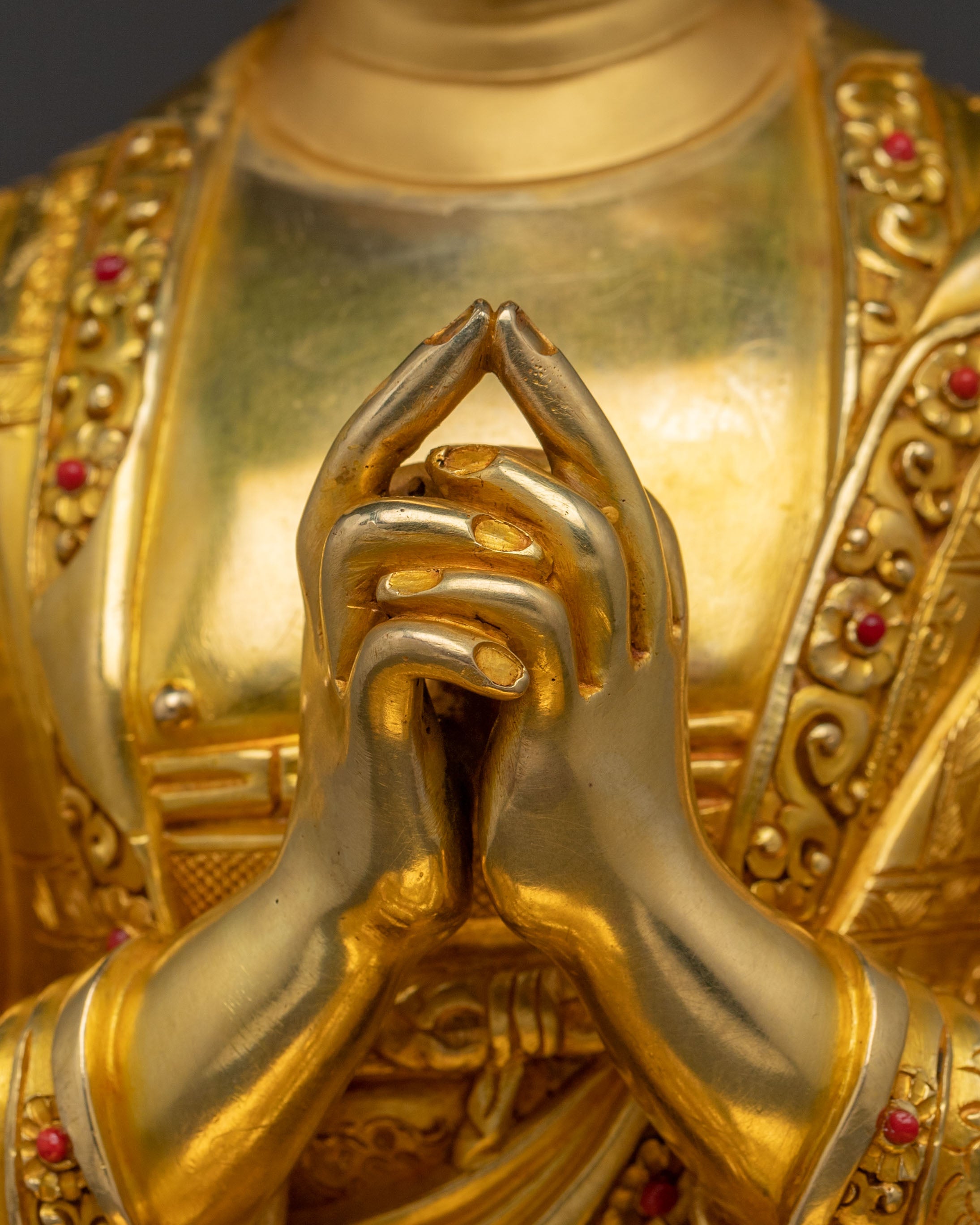 Vairocana Statue for Altar Decor | Spiritual Figure
