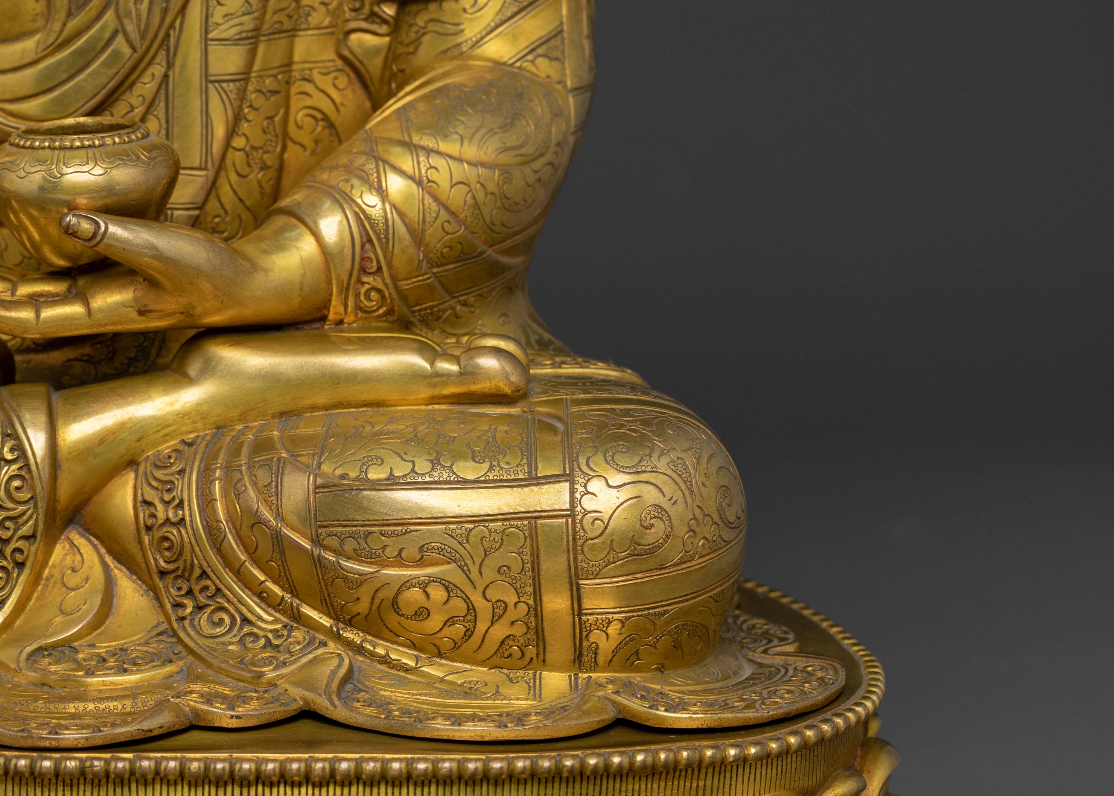 Shakyamuni Buddha Sacred Statue | Himalayan Figurine
