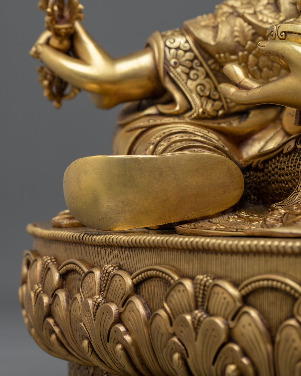 Guru Rinpoche Statue | Vajra Master of Samye