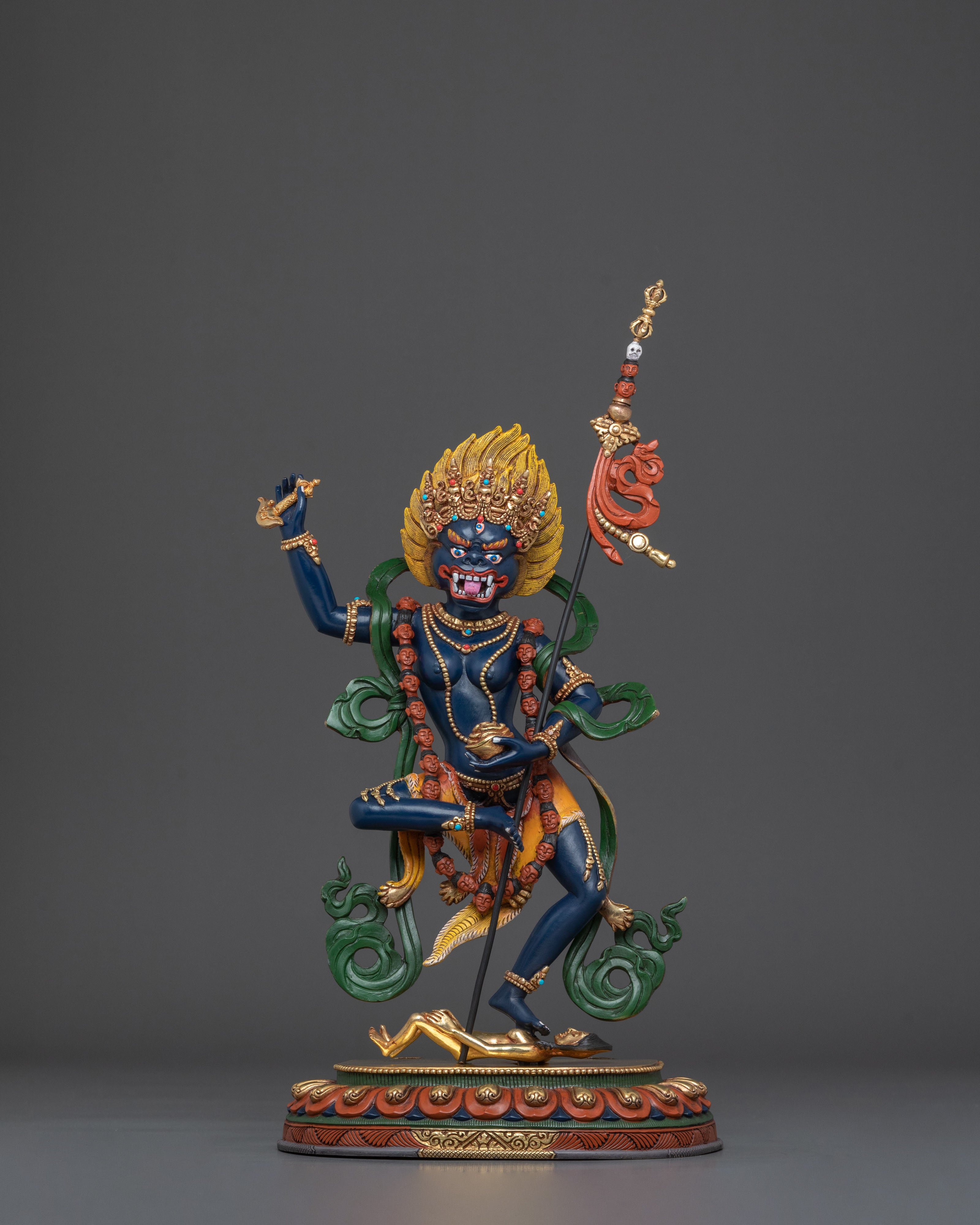 Simhamukha Statue | Tibetan Buddhist Dakini