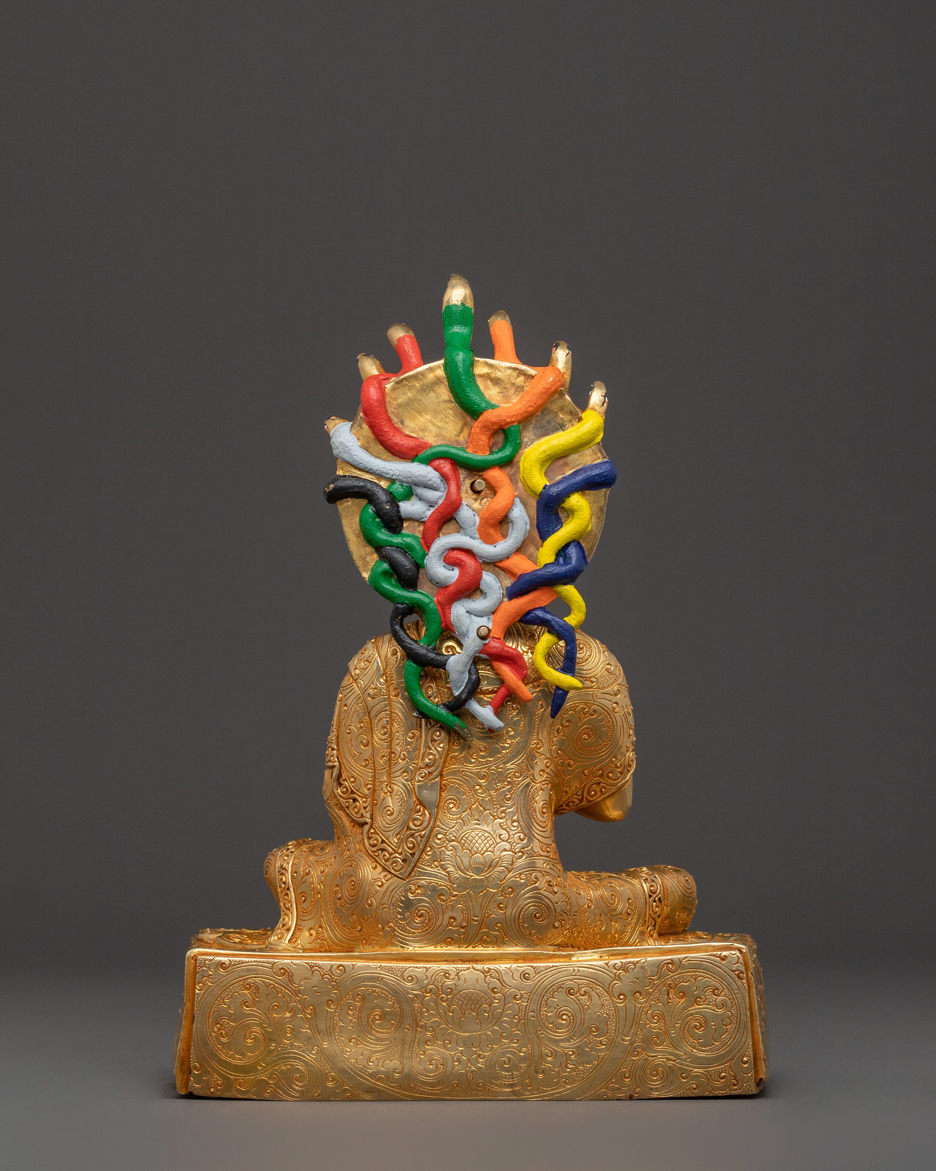 Nagarjuna Statue of Wisdom | Guardian of Dharma and Knowledge