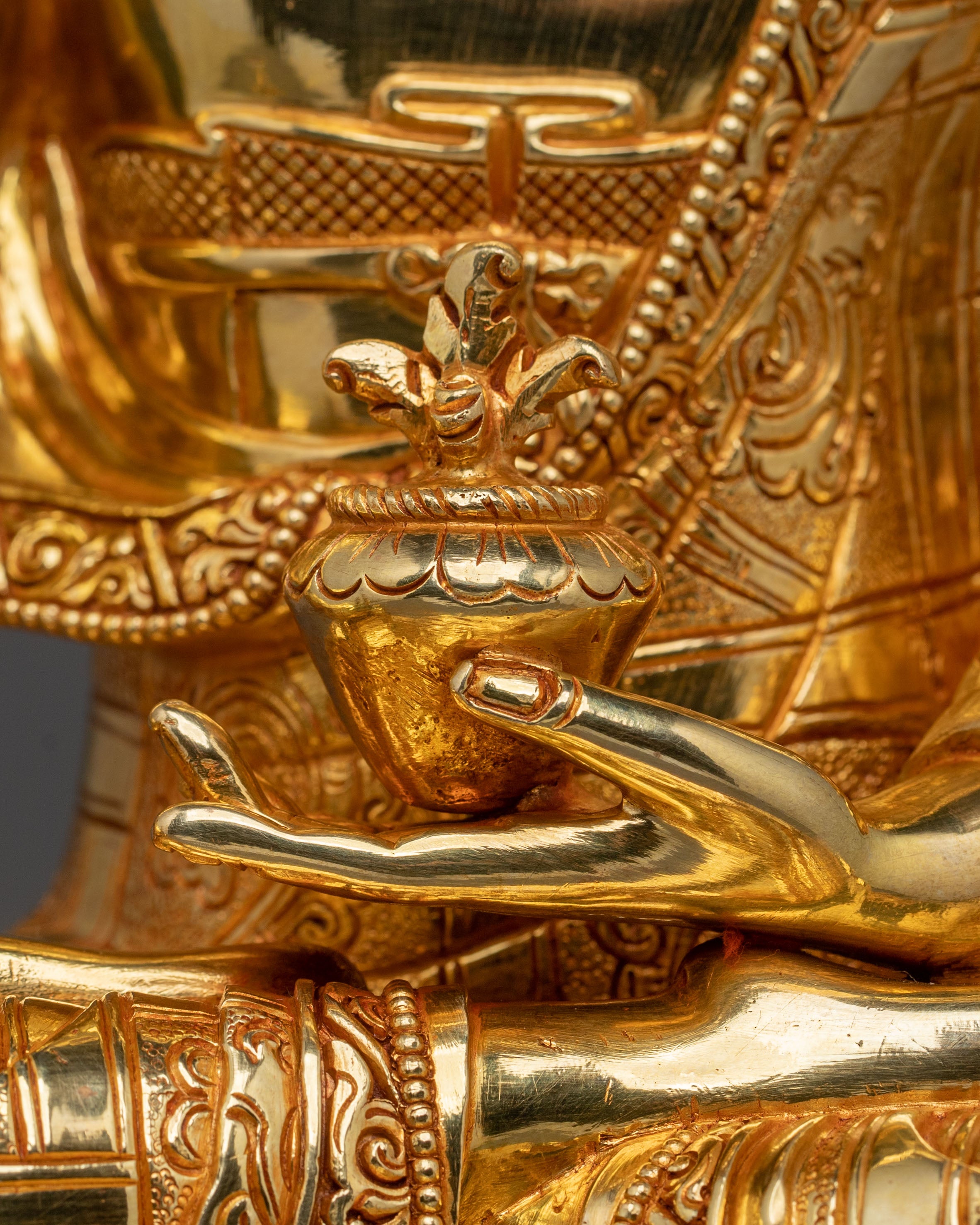 Medicine Buddha Statue | Divine Healing Figurine